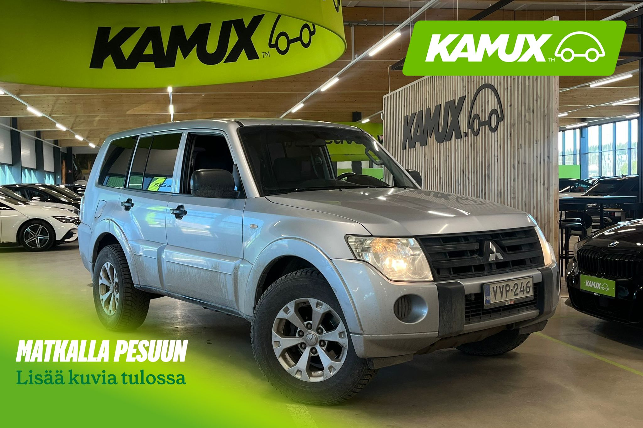 Mitsubishi Pajero 2011