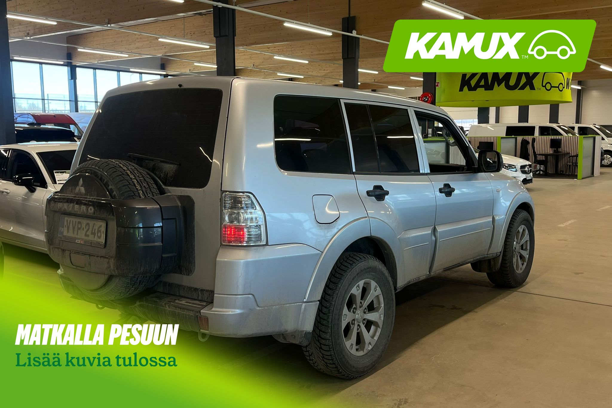 Mitsubishi Pajero 2011