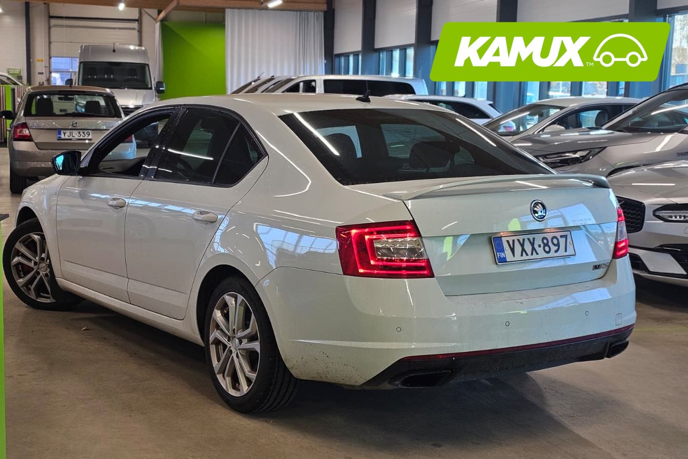 Skoda Octavia 2016