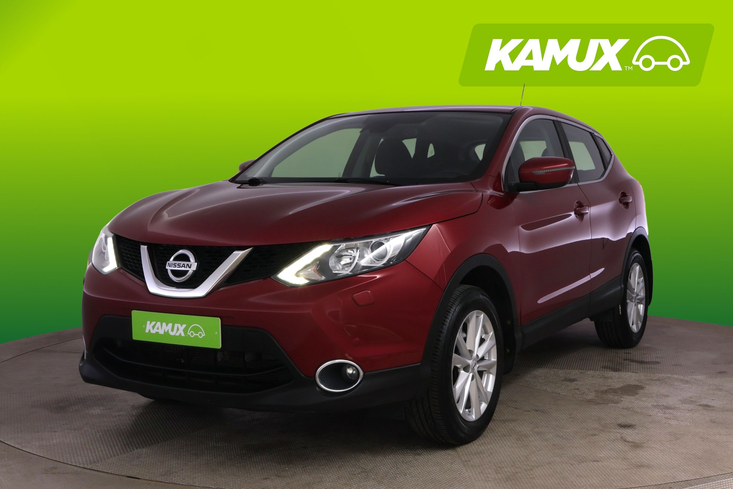 Nissan Qashqai 2016