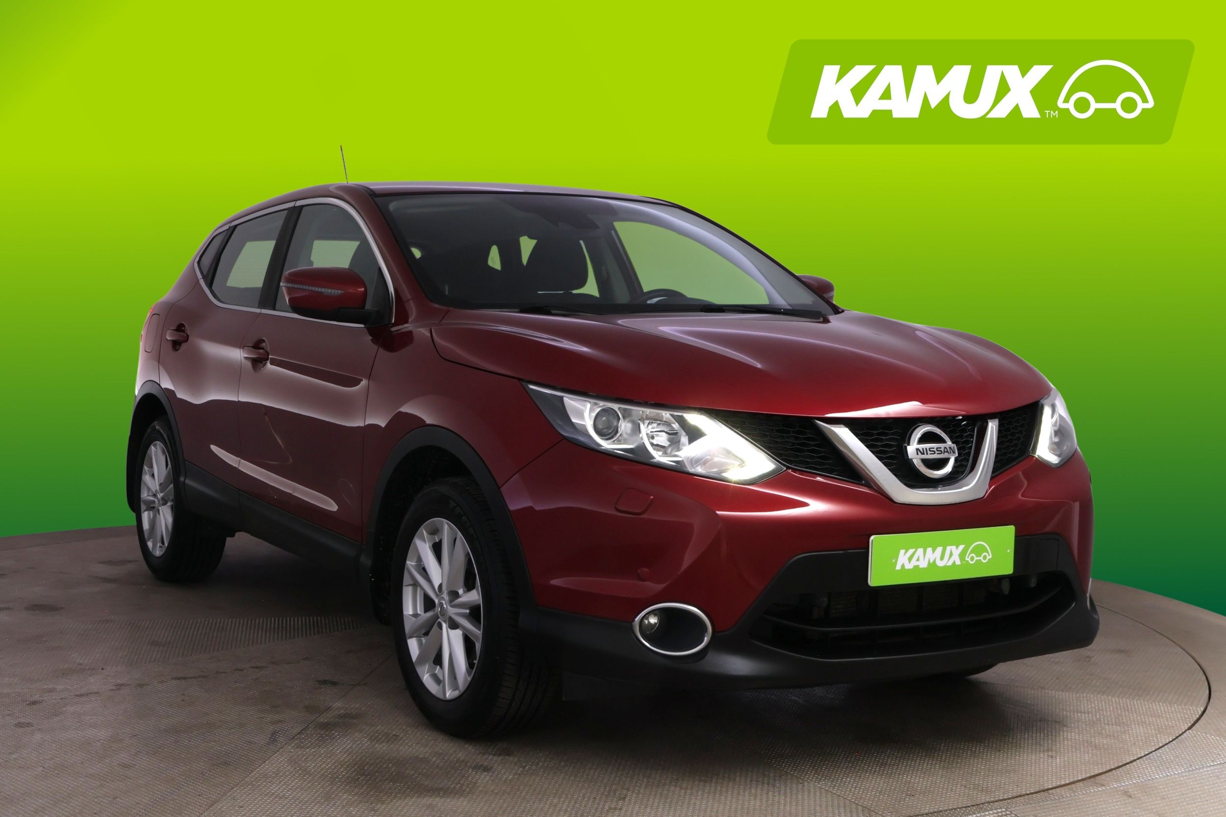 Nissan Qashqai 2016