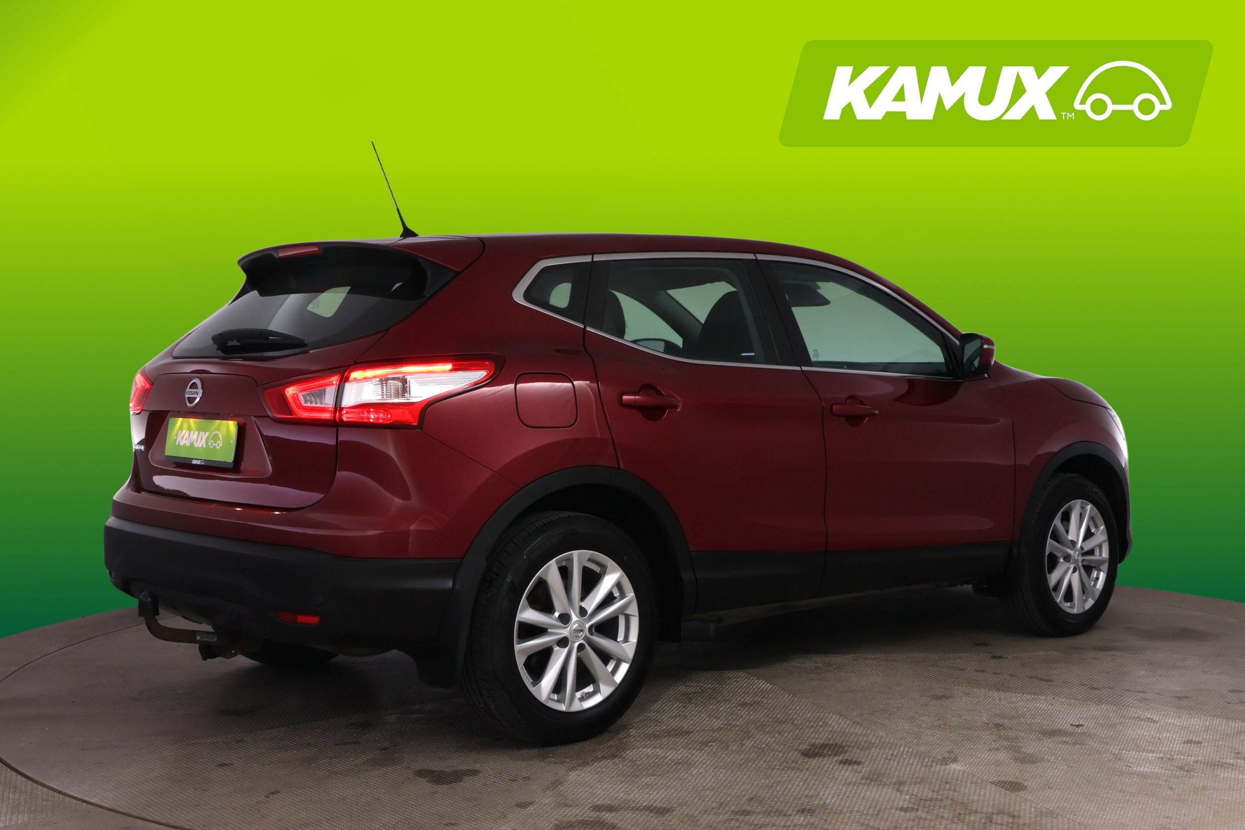 Nissan Qashqai 2016