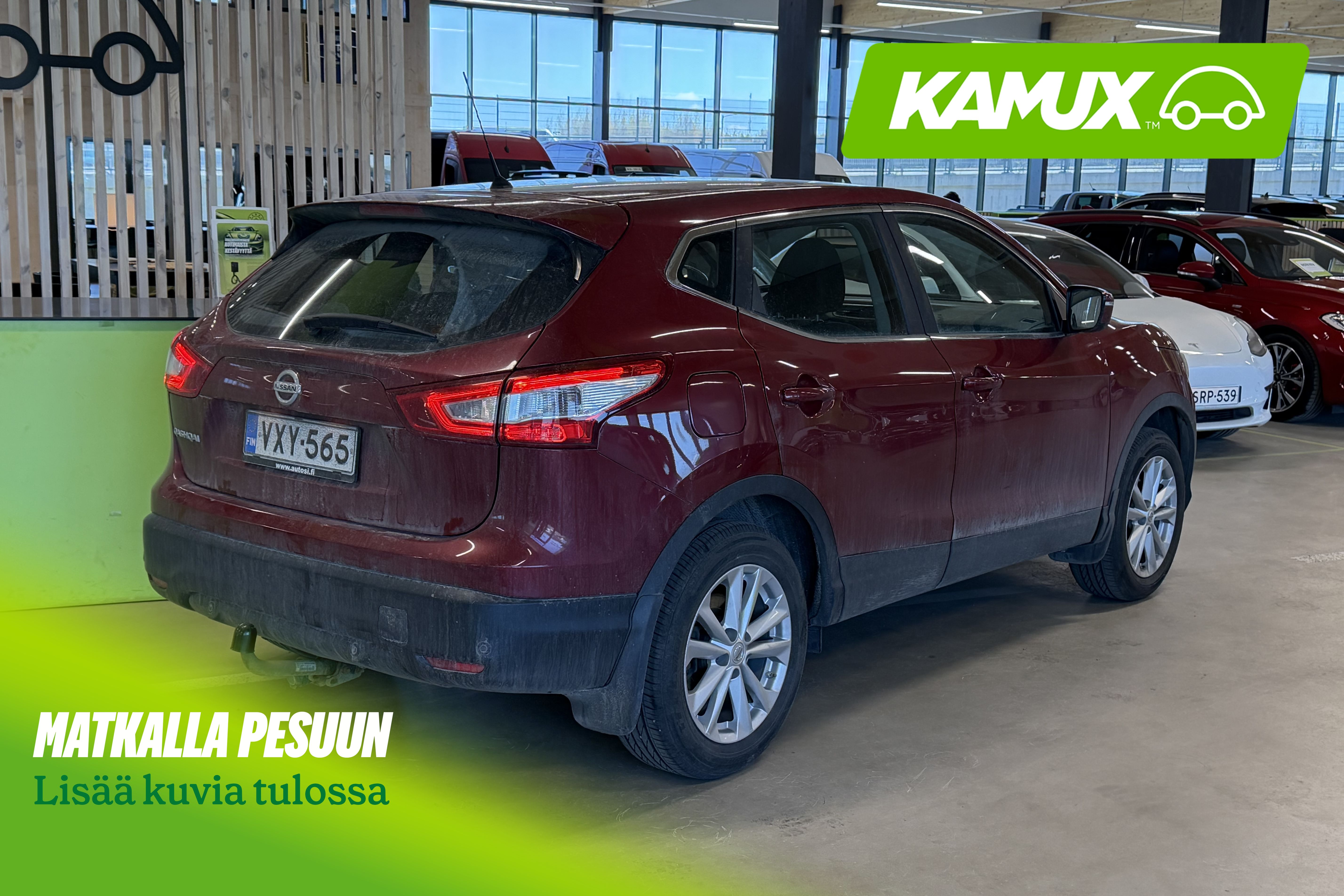 Nissan Qashqai 2016