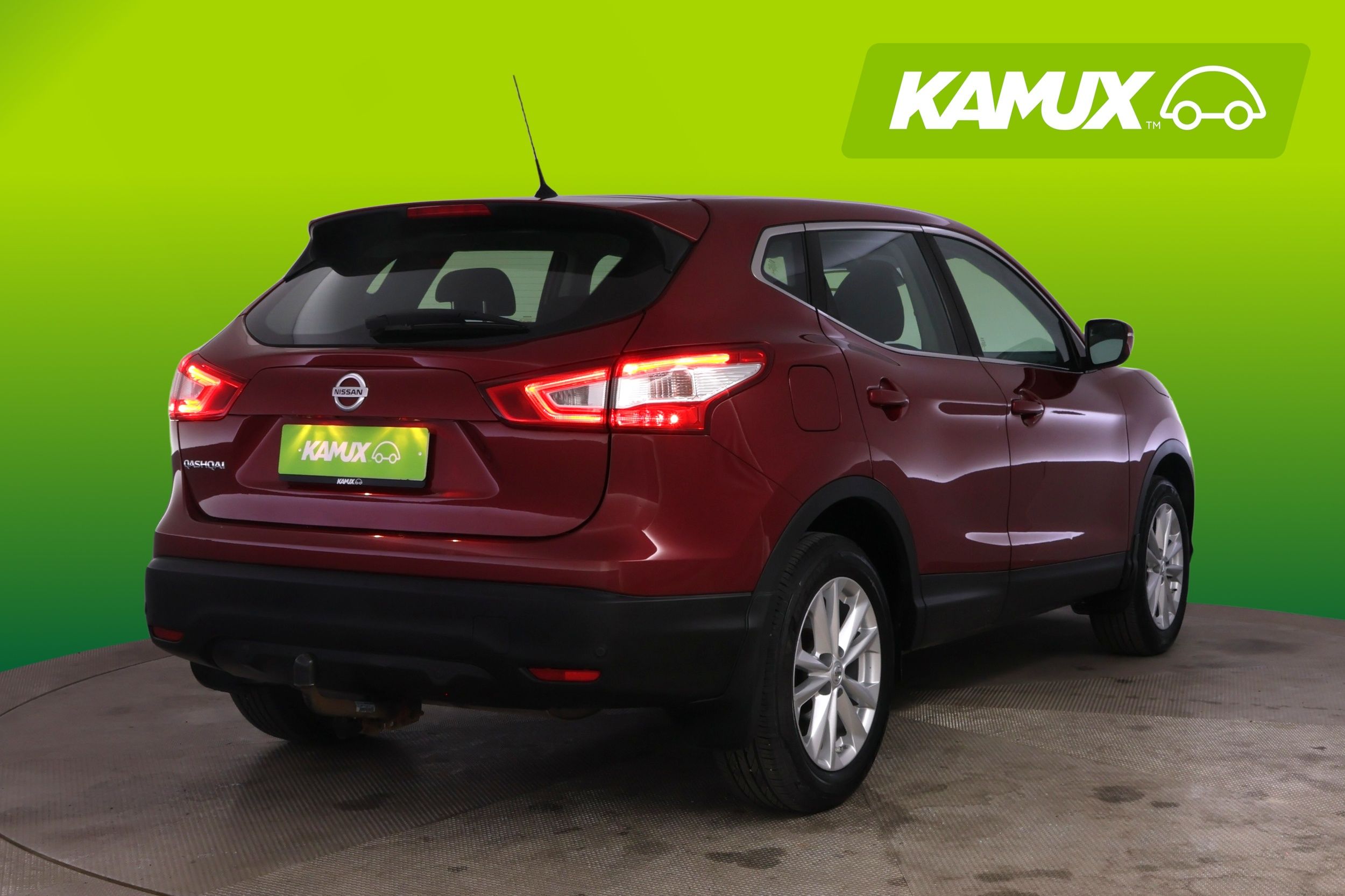 Nissan Qashqai 2016