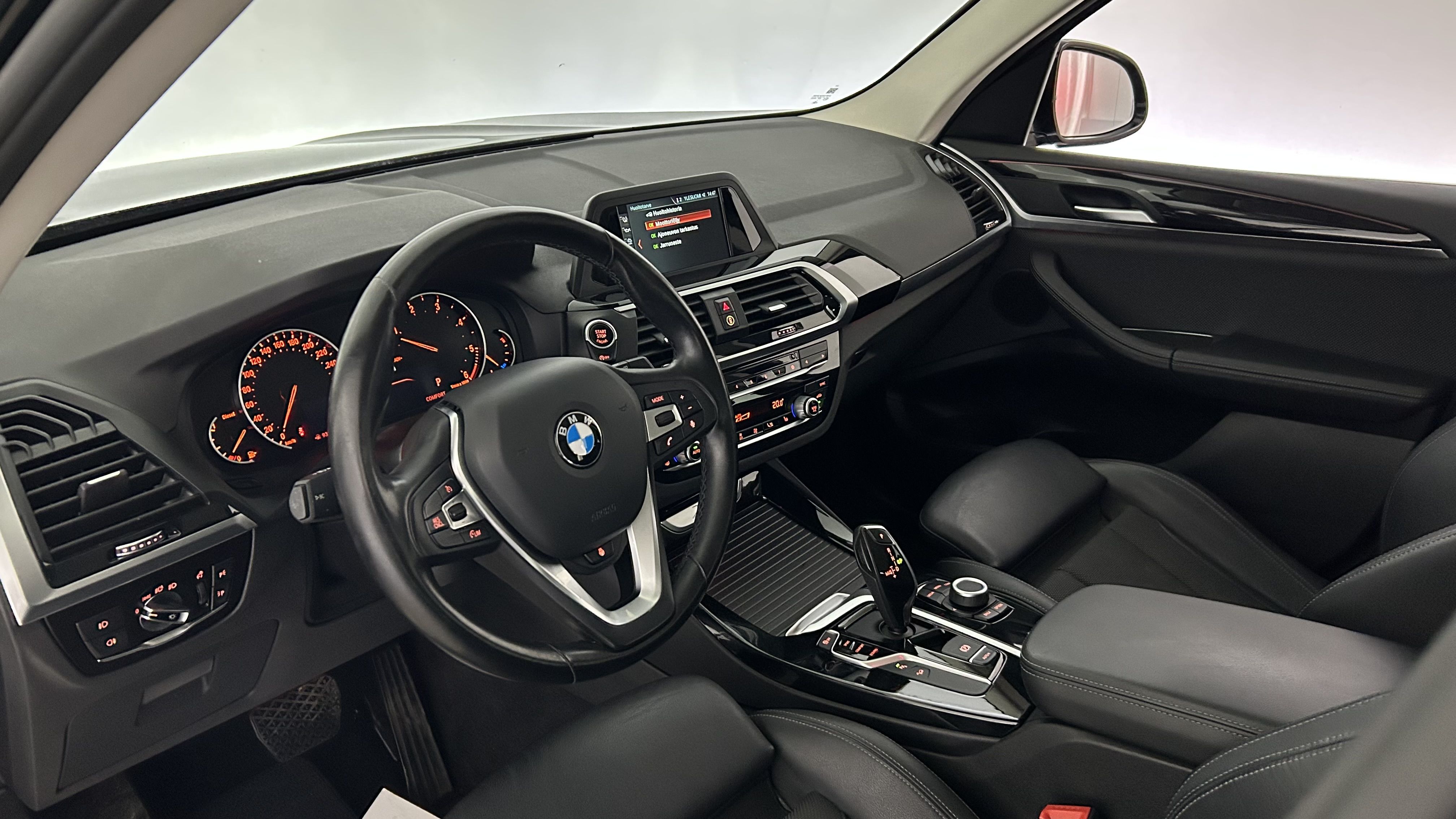 BMW X3 2018