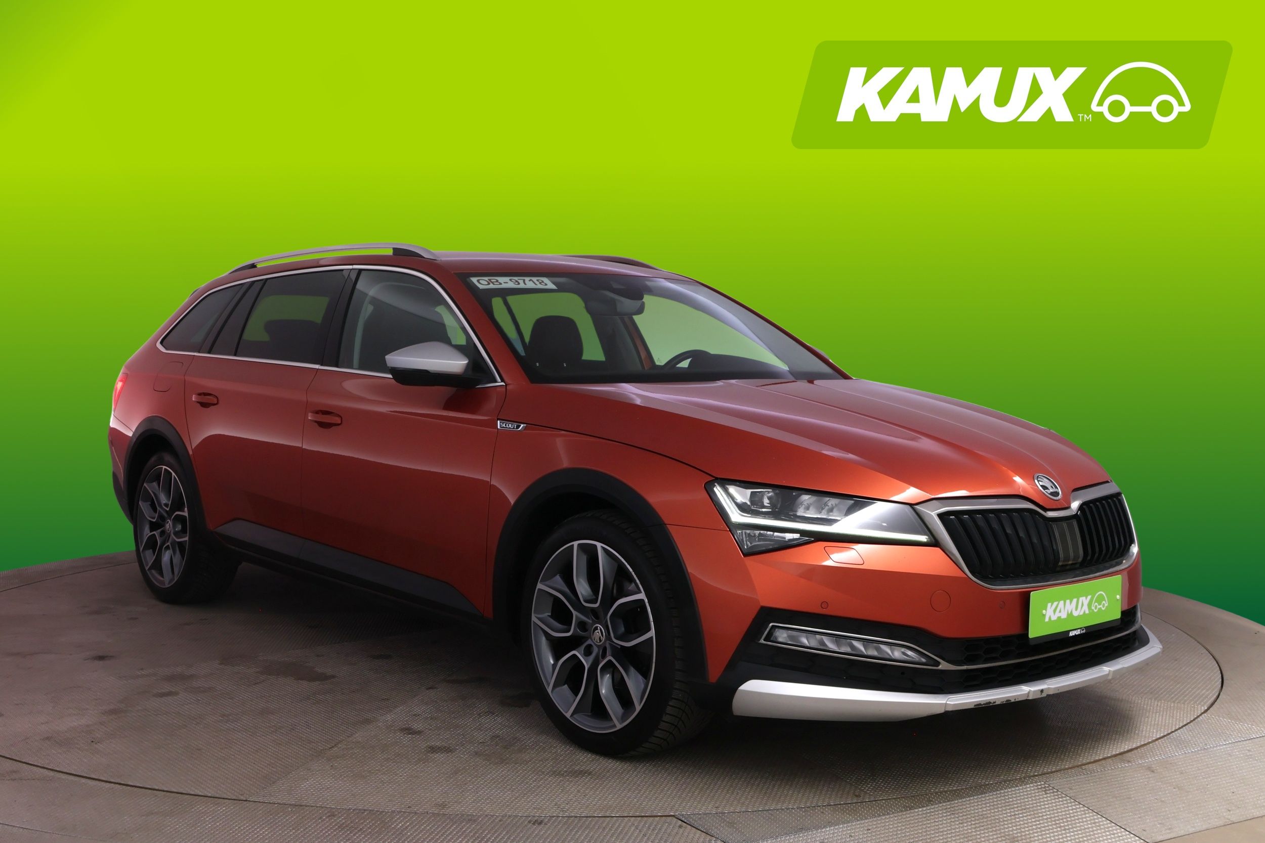 Skoda Superb 2020