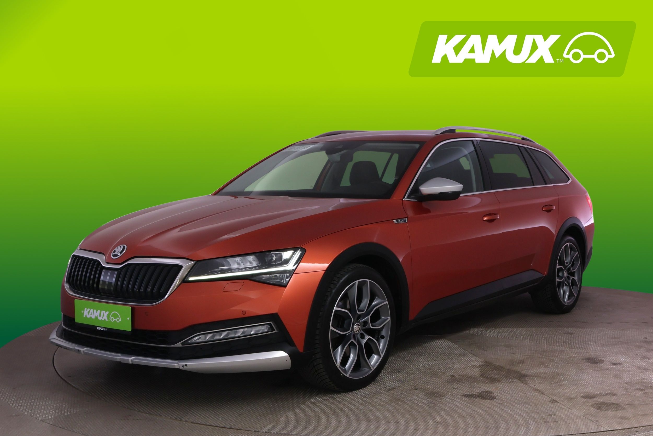 Skoda Superb 2020