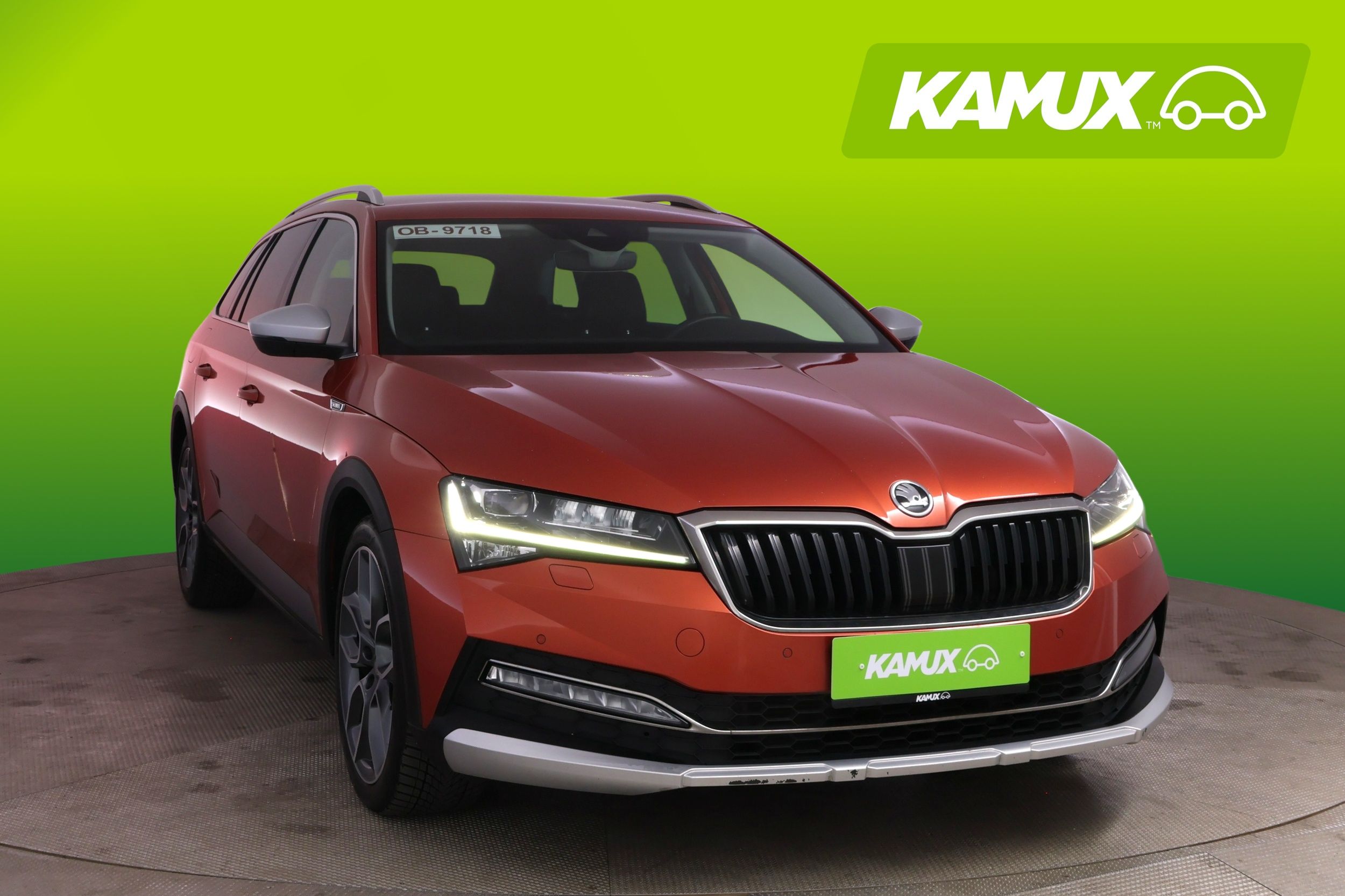 Skoda Superb 2020