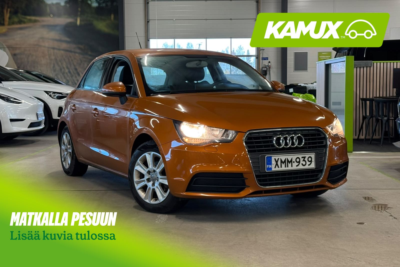 Audi A1 2012