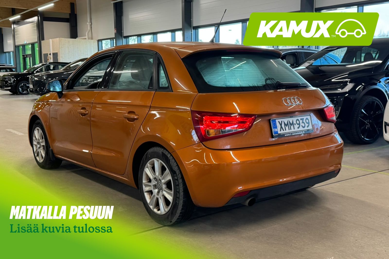 Audi A1 2012