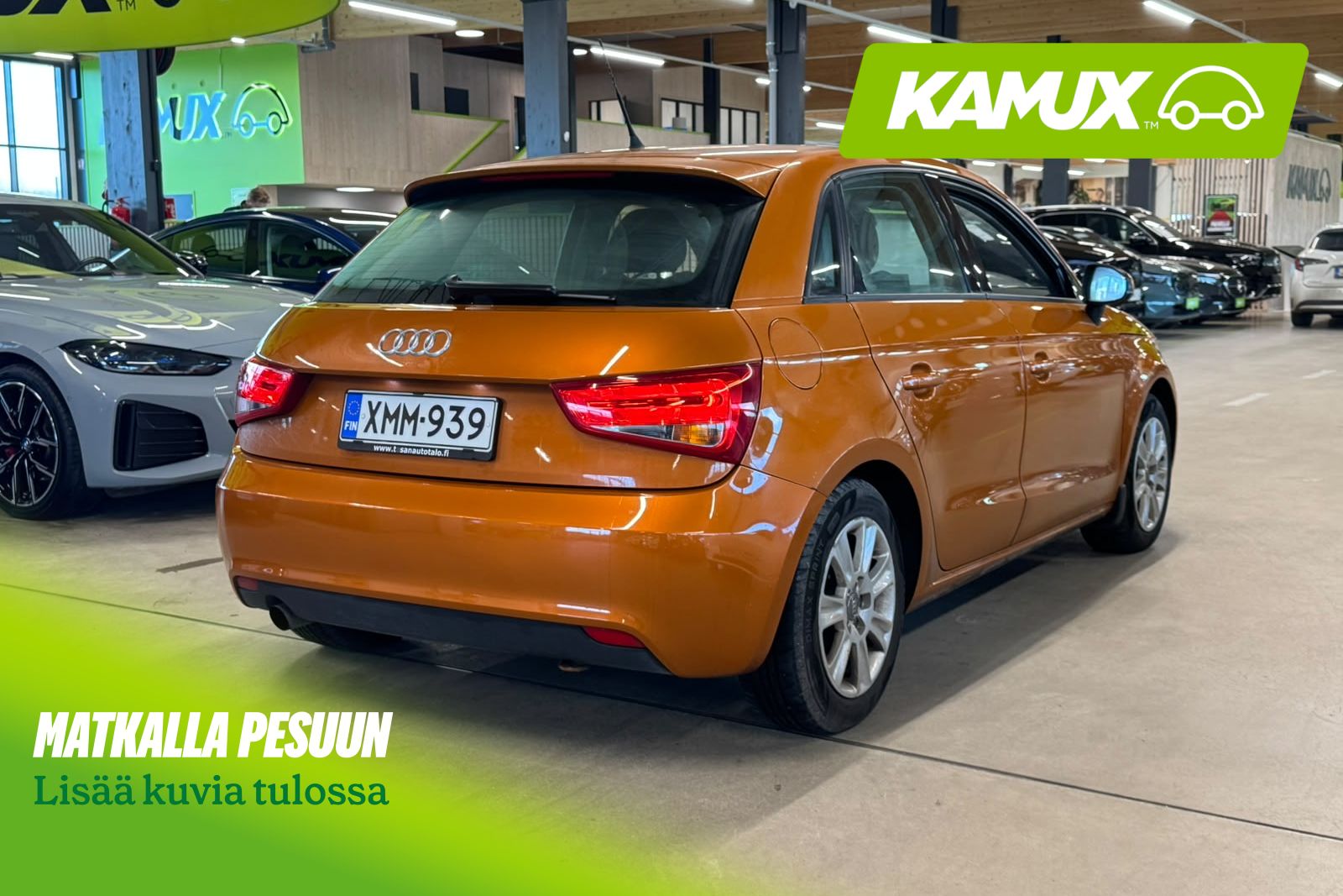 Audi A1 2012
