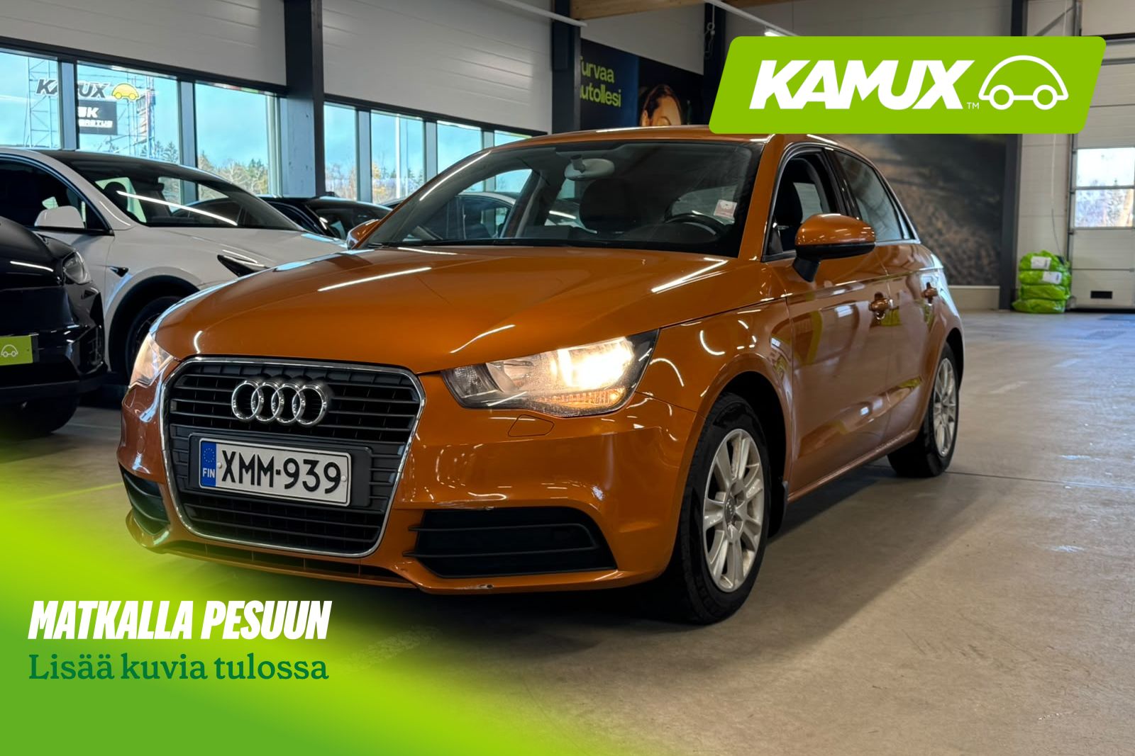 Audi A1 2012