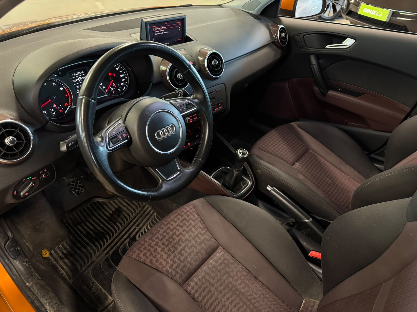 Audi A1 2012