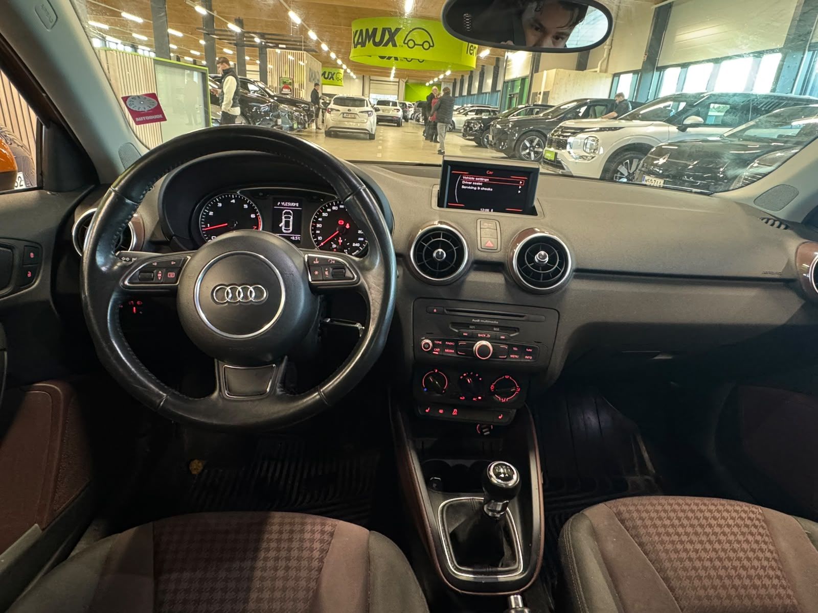 Audi A1 2012