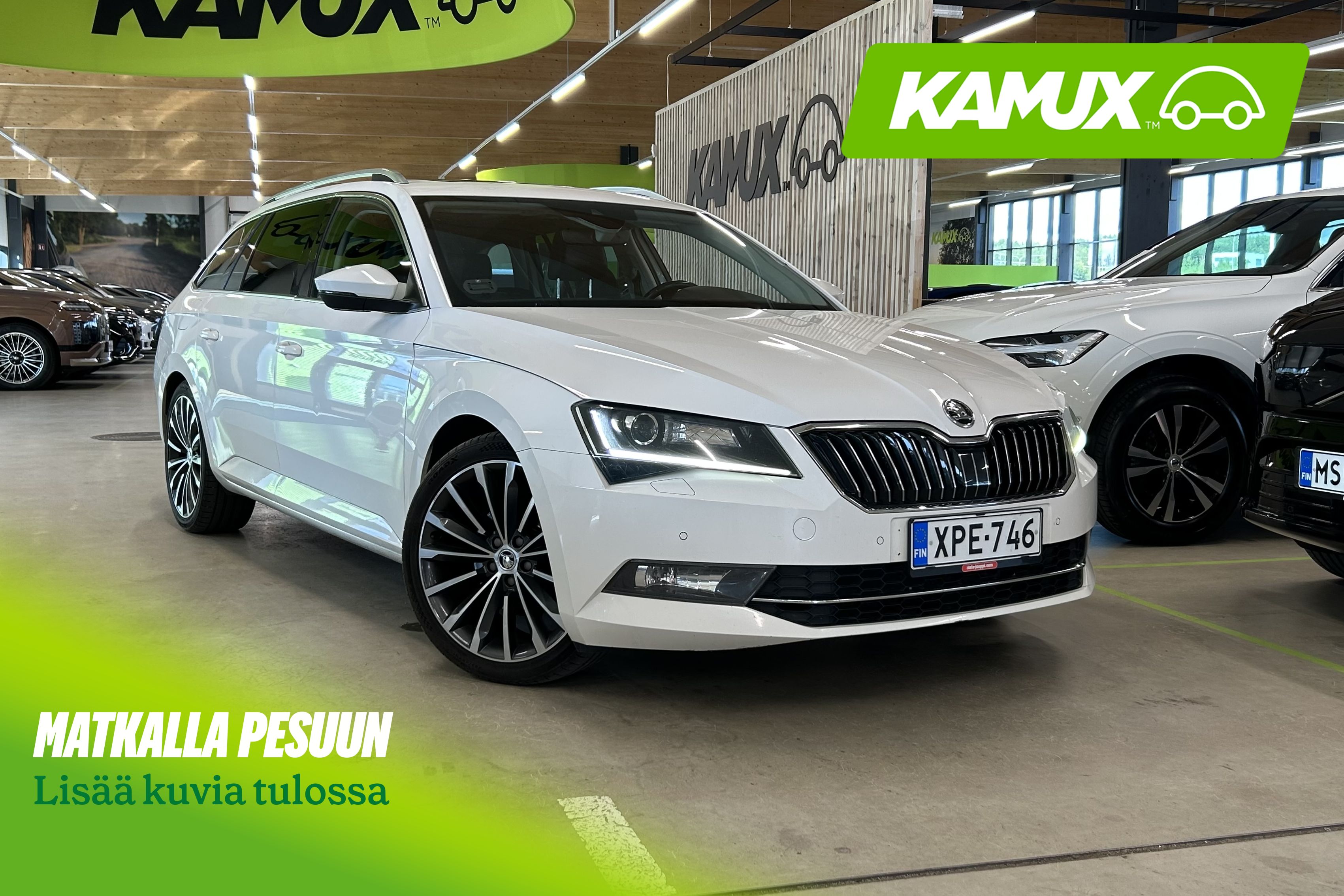Skoda Superb 2017