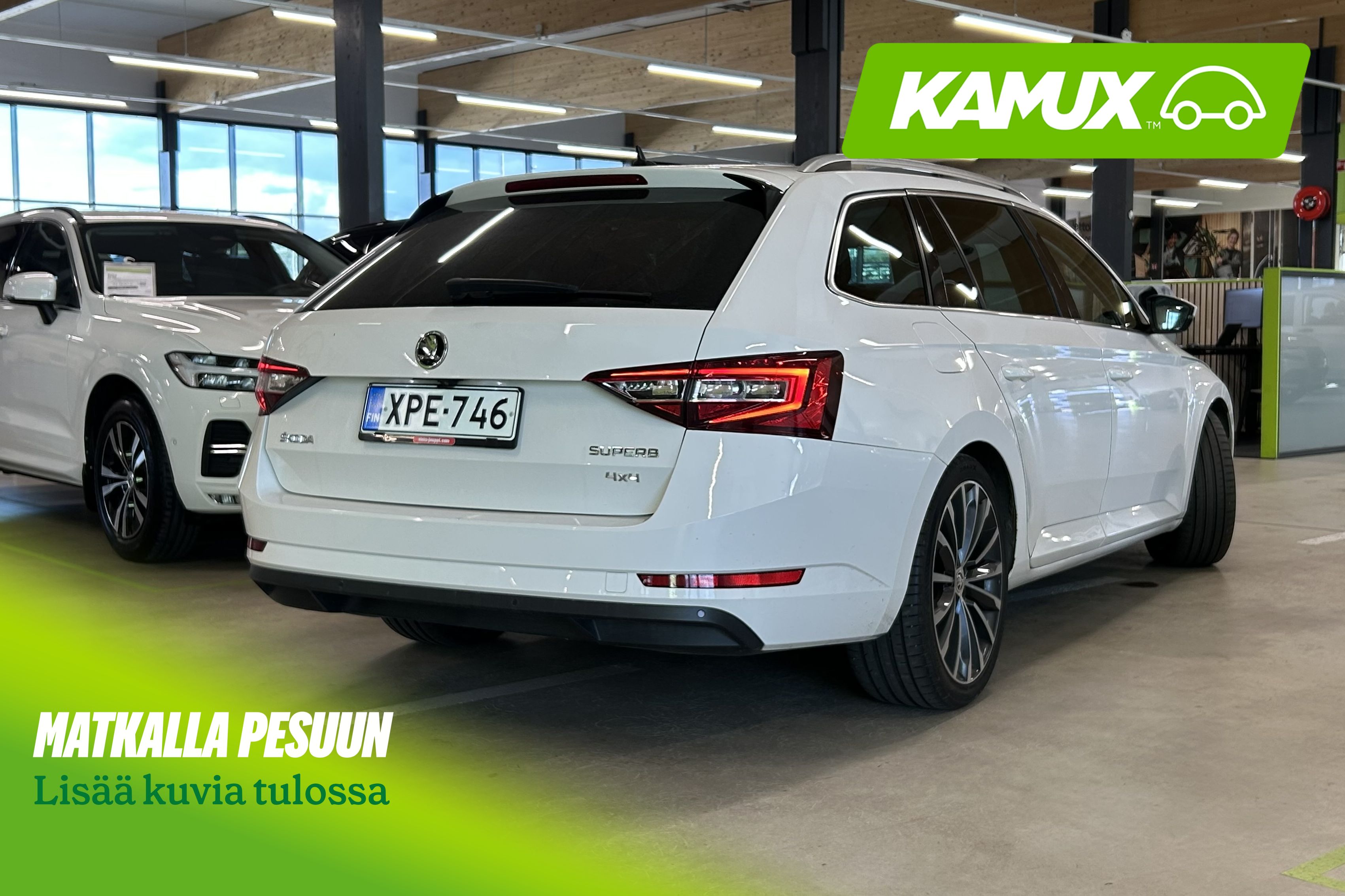 Skoda Superb 2017