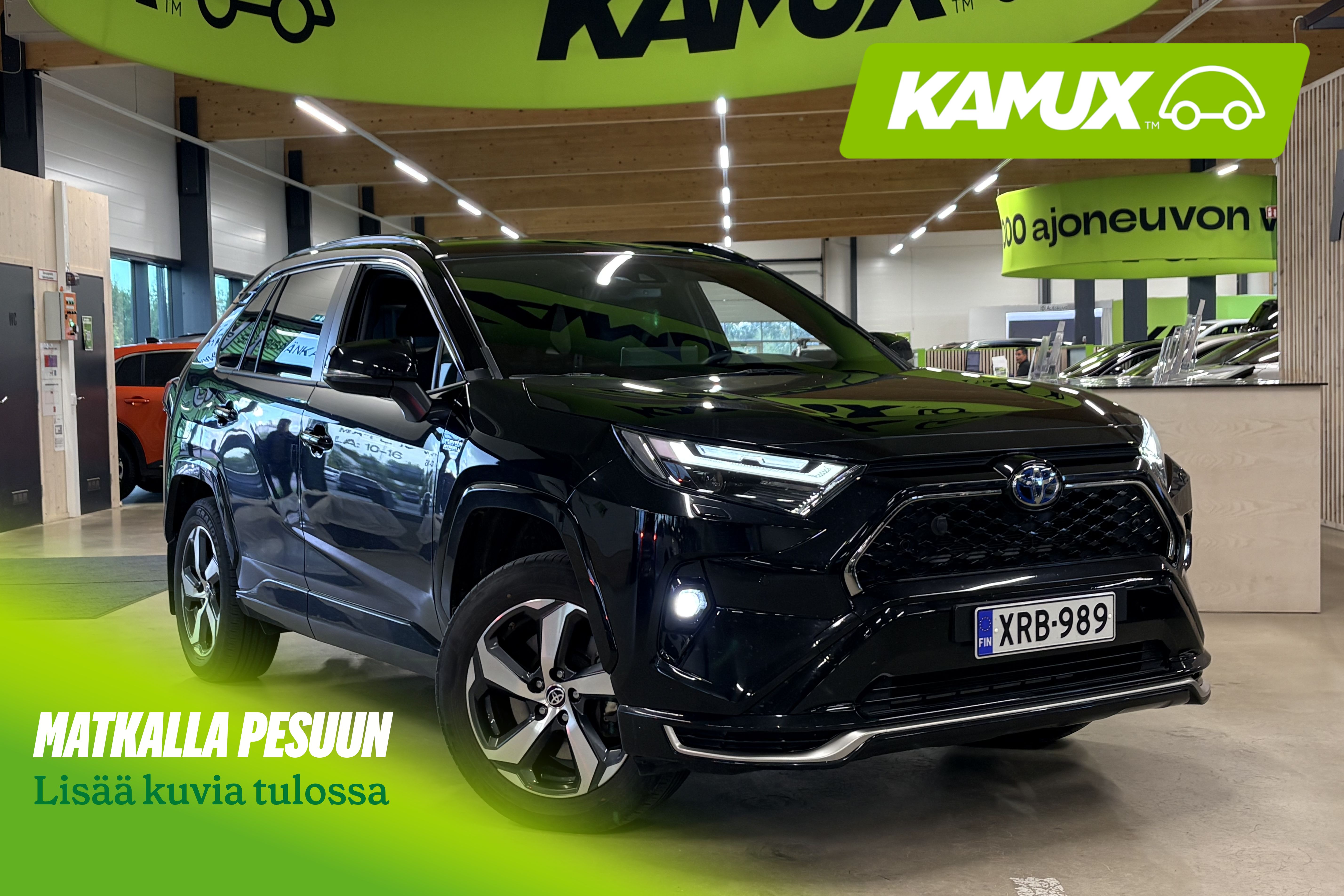 Toyota RAV4 Plug-In 2022