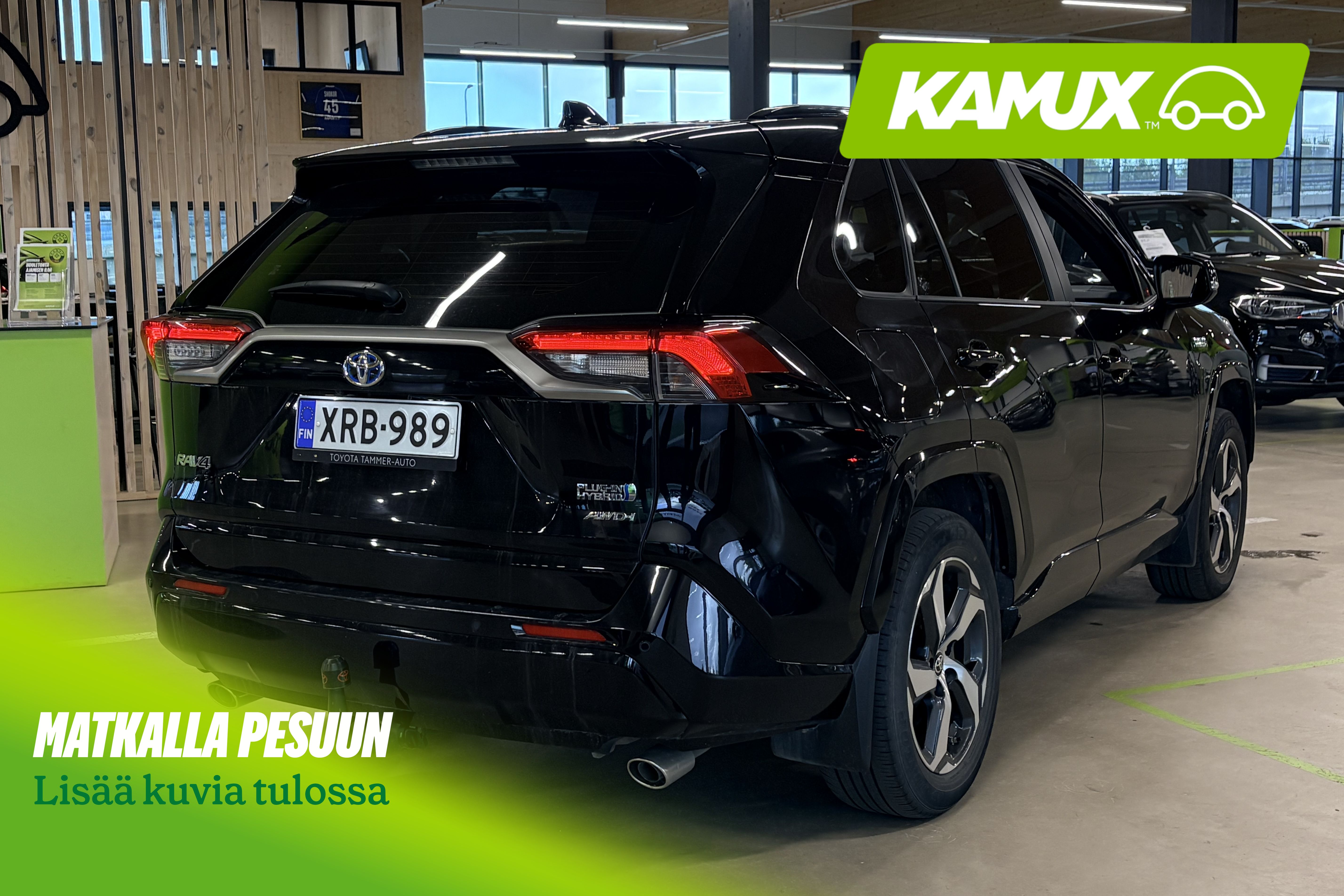 Toyota RAV4 Plug-In 2022