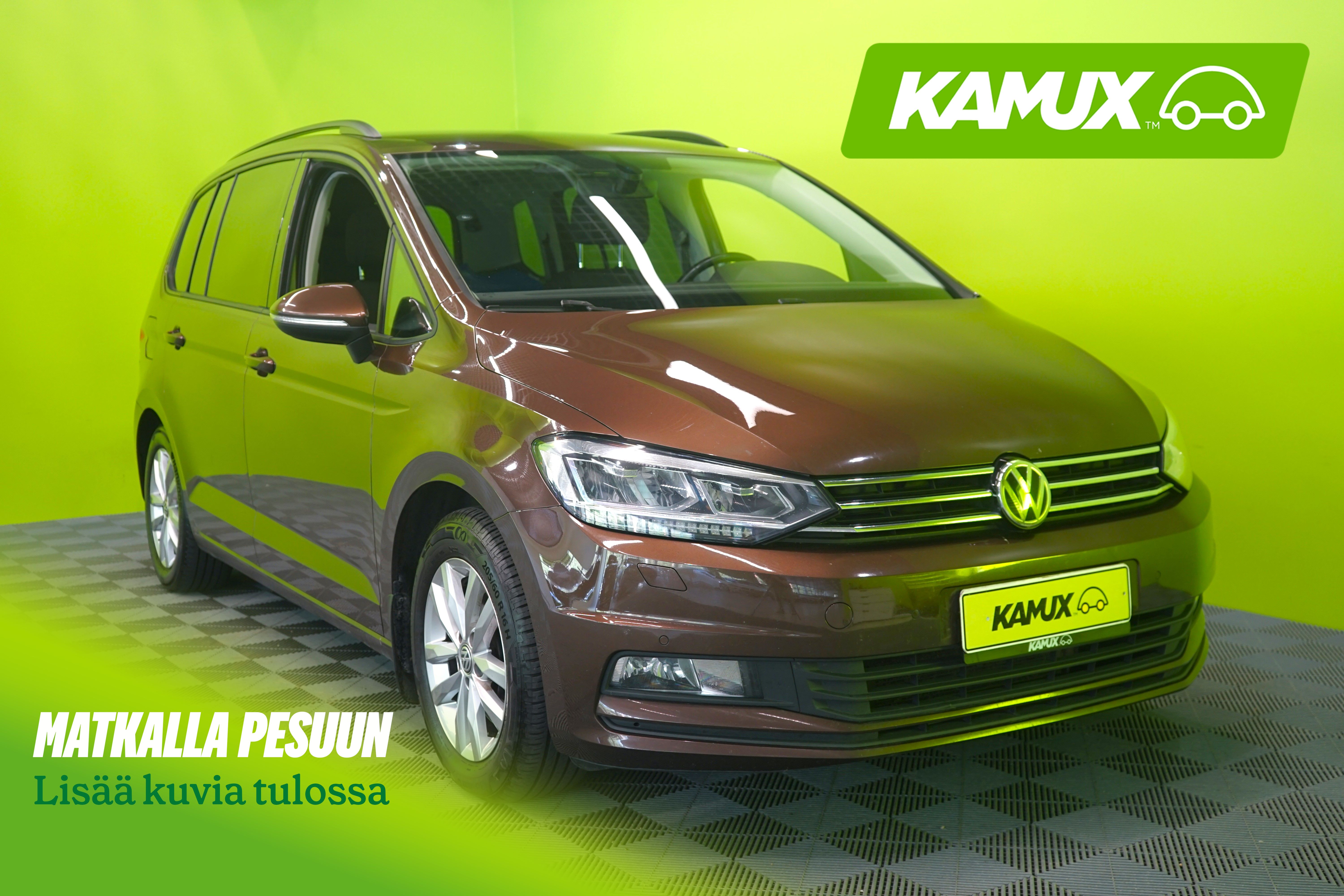 Volkswagen Touran 2016