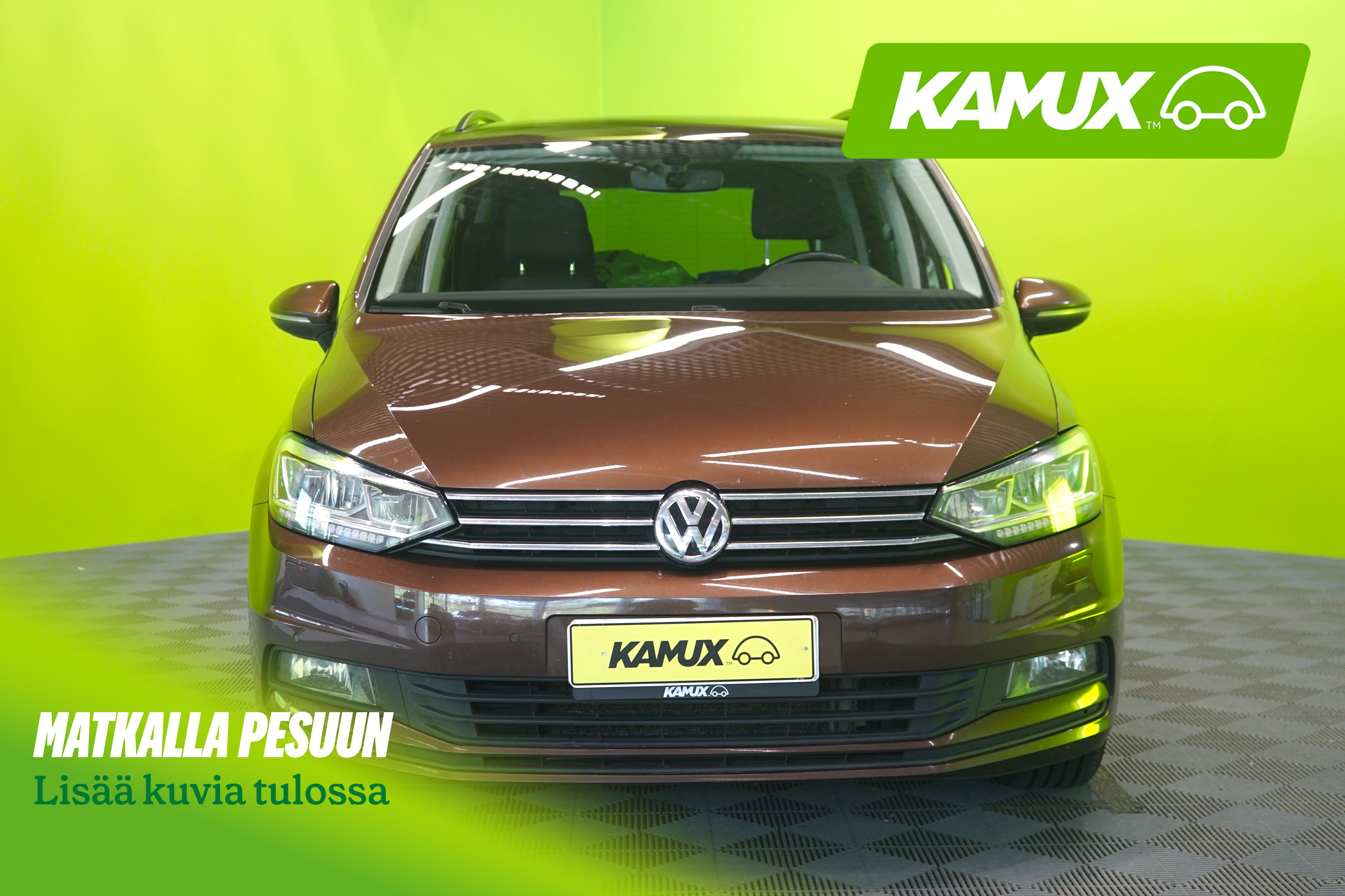 Volkswagen Touran 2016