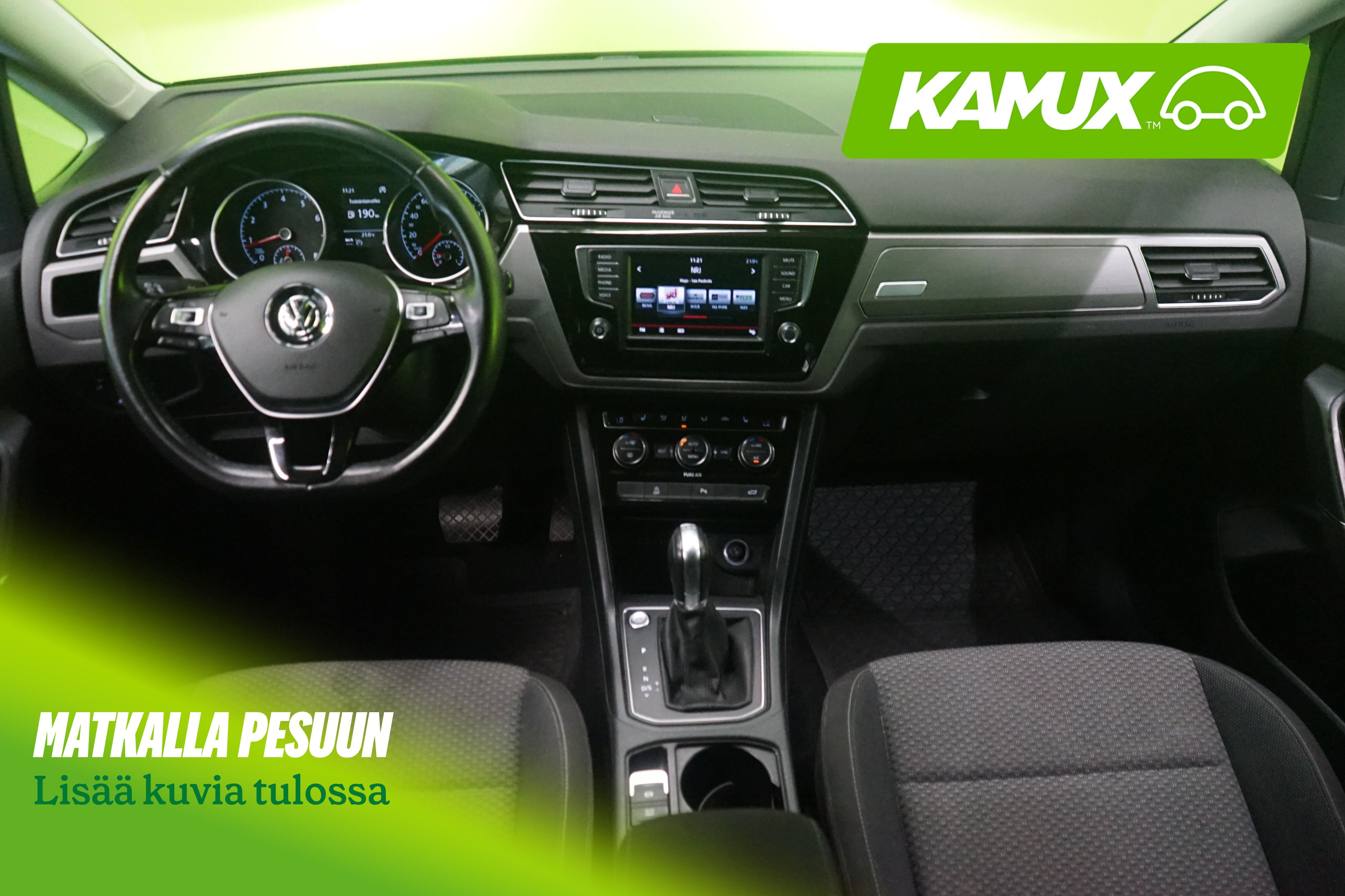 Volkswagen Touran 2016