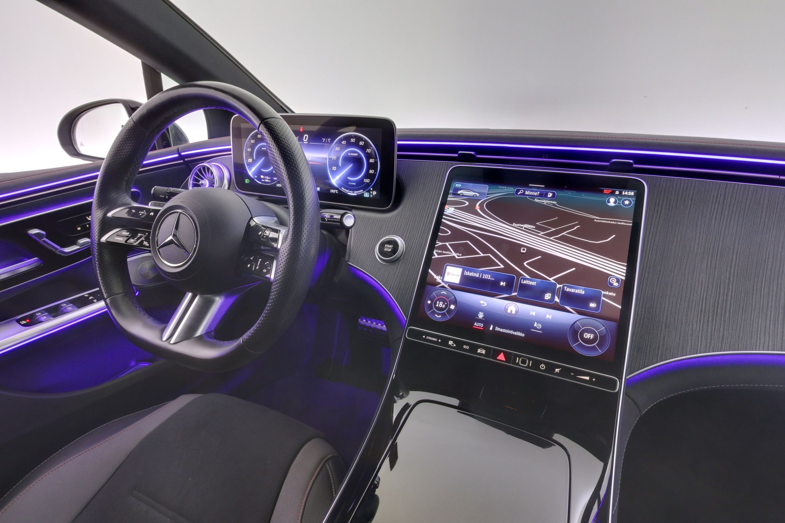 Mercedes-Benz EQE 2022