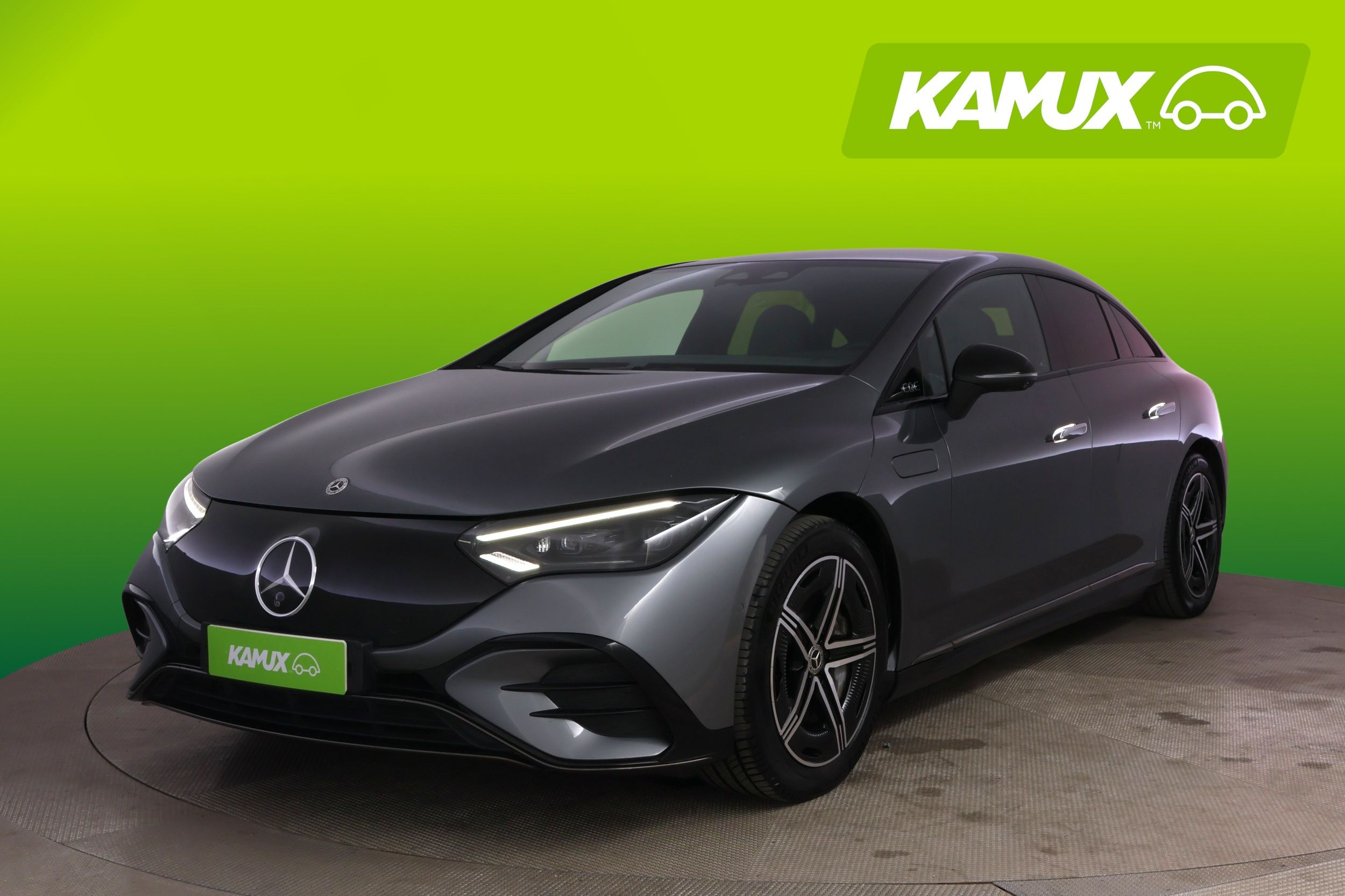 Mercedes-Benz EQE 2022