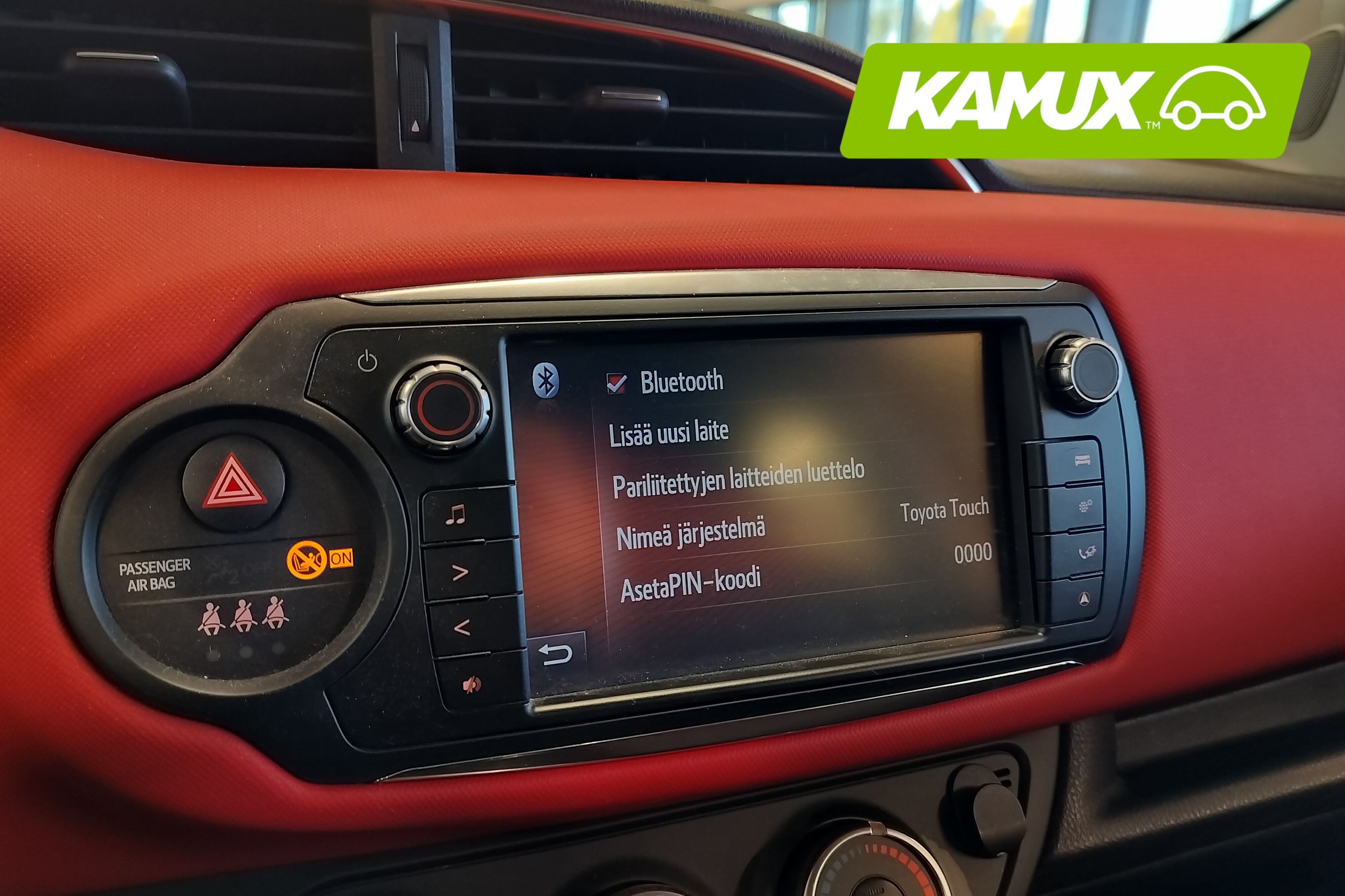Toyota Yaris 2014
