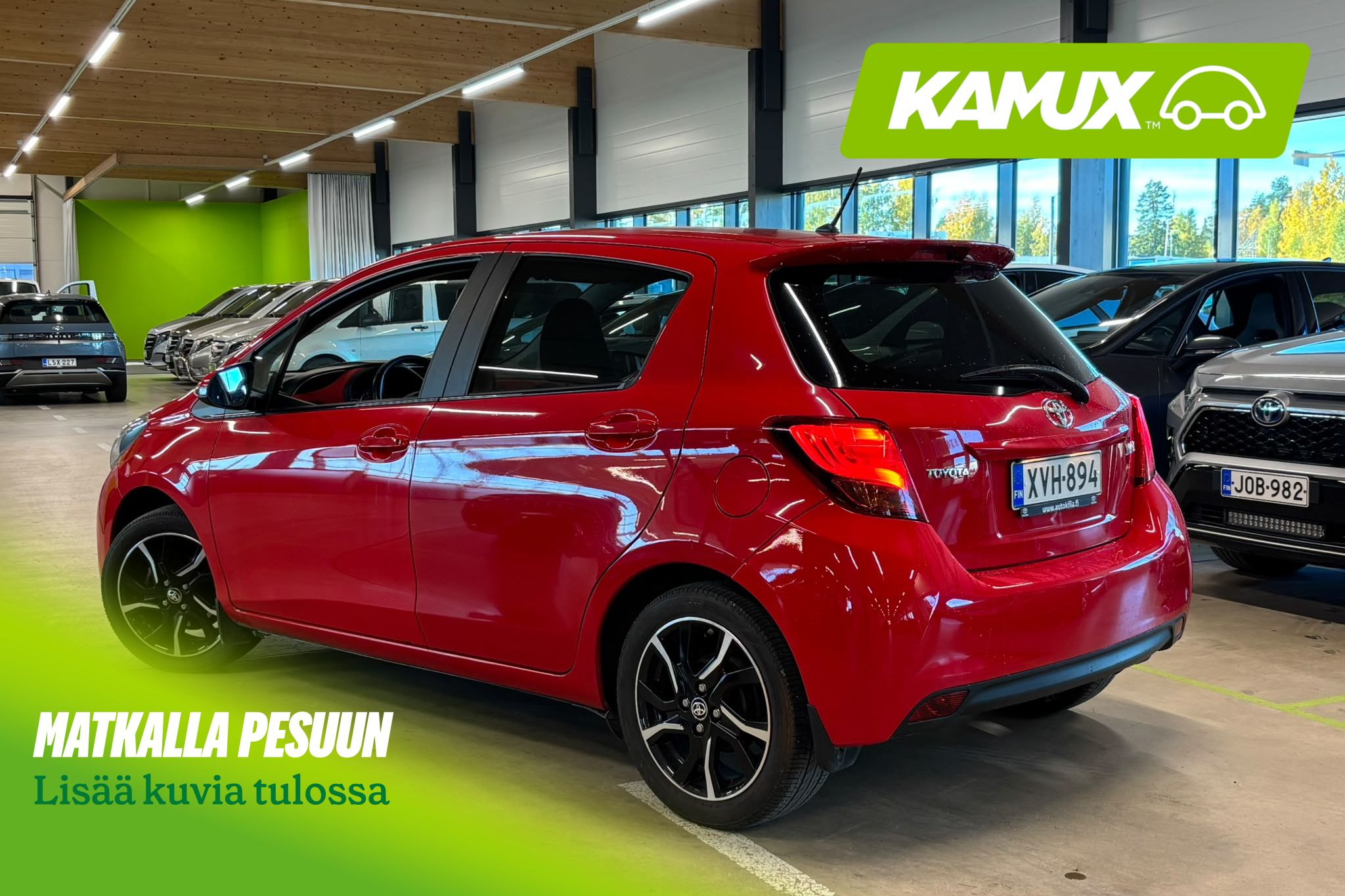 Toyota Yaris 2014