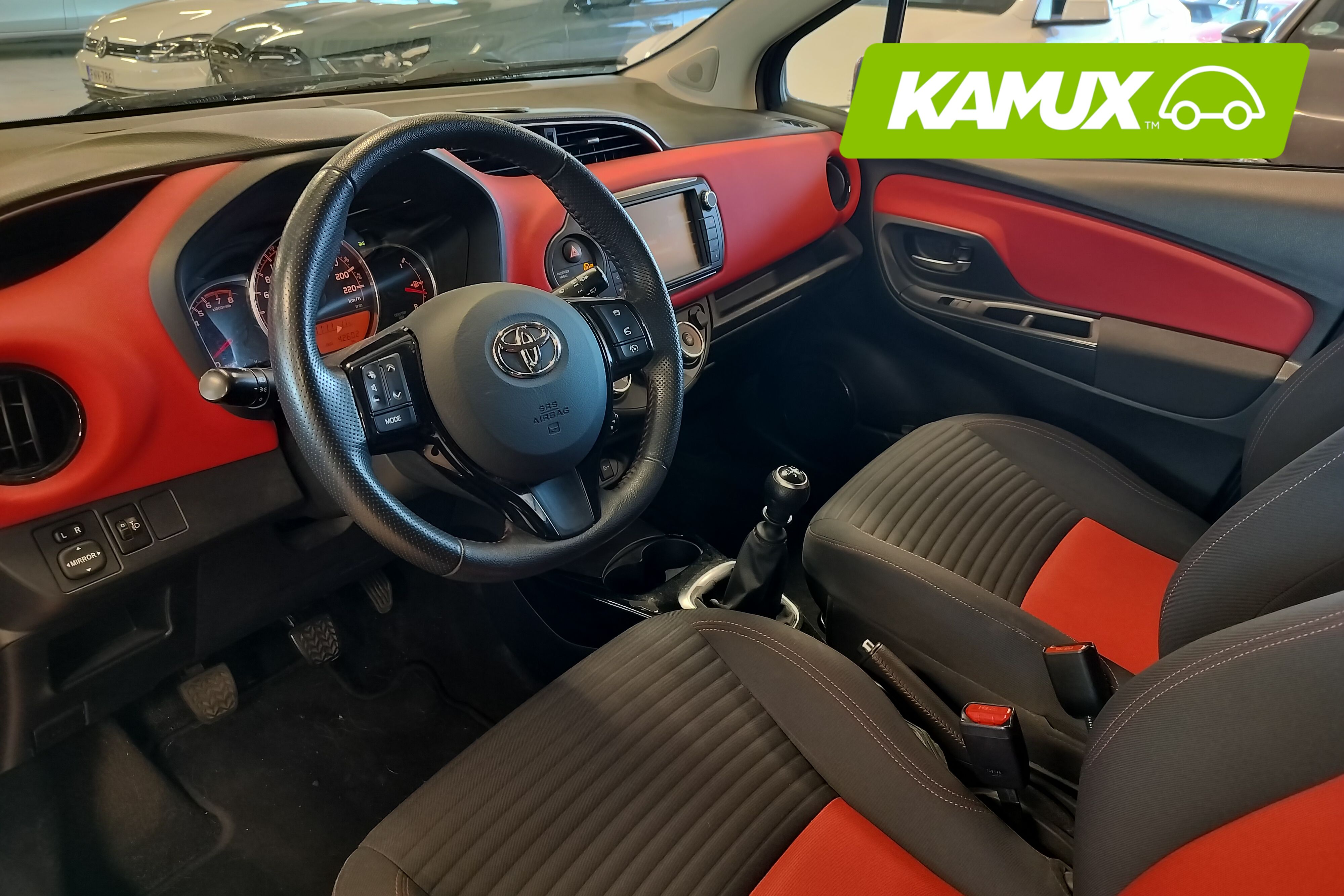 Toyota Yaris 2014