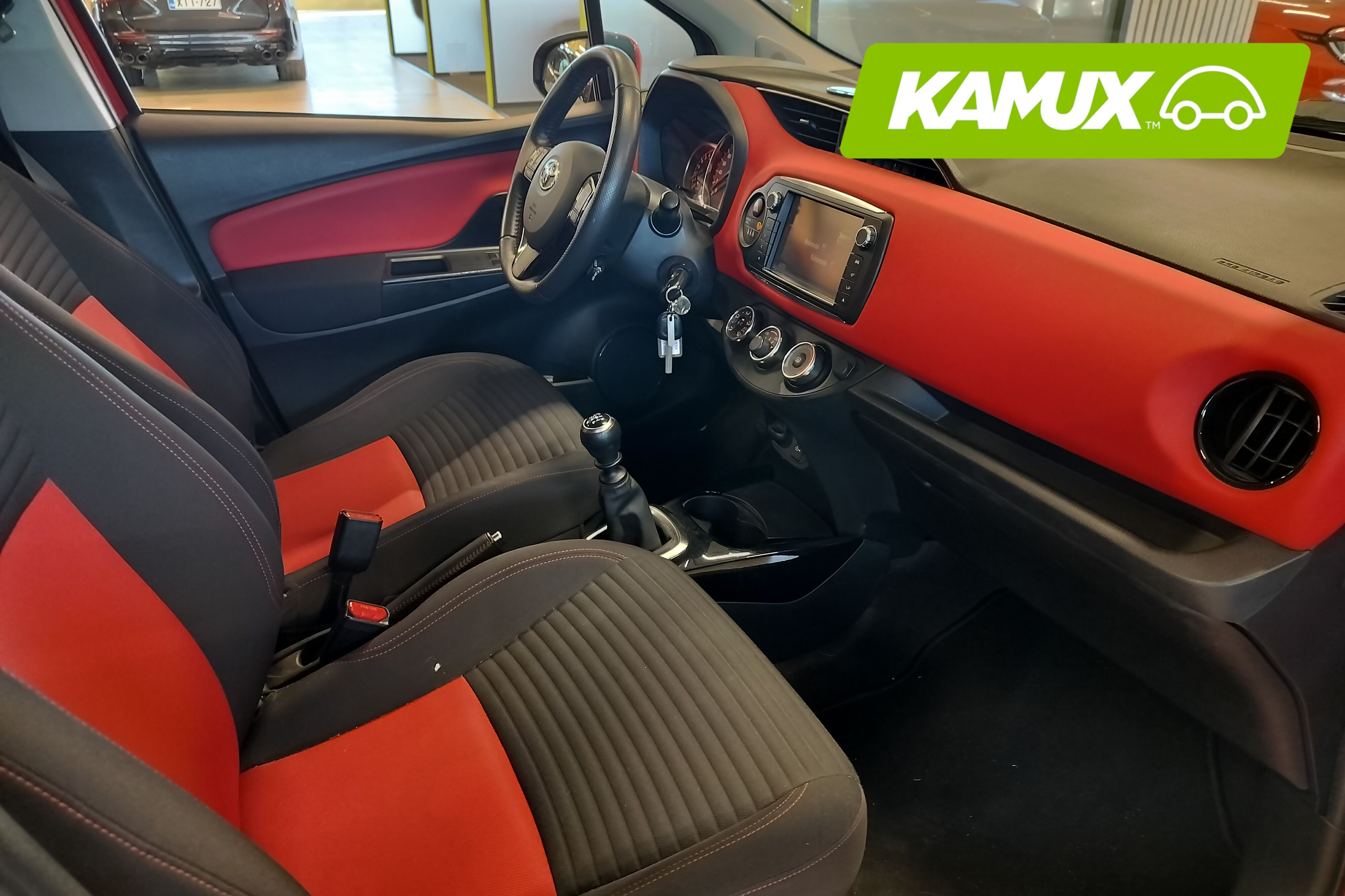 Toyota Yaris 2014