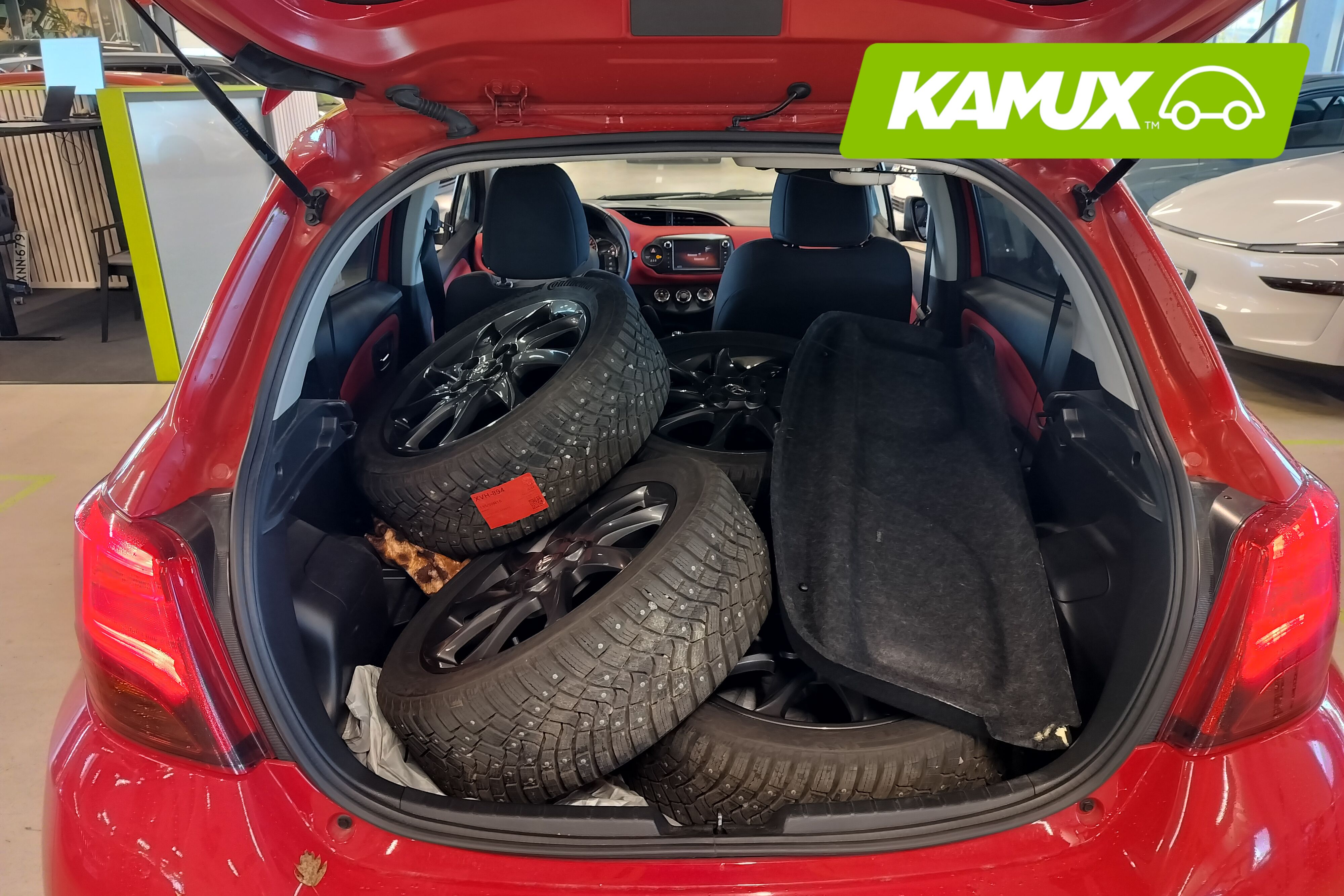 Toyota Yaris 2014
