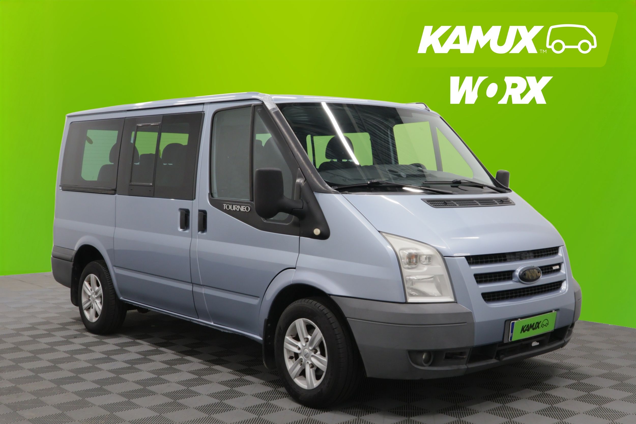Ford Tourneo 2008