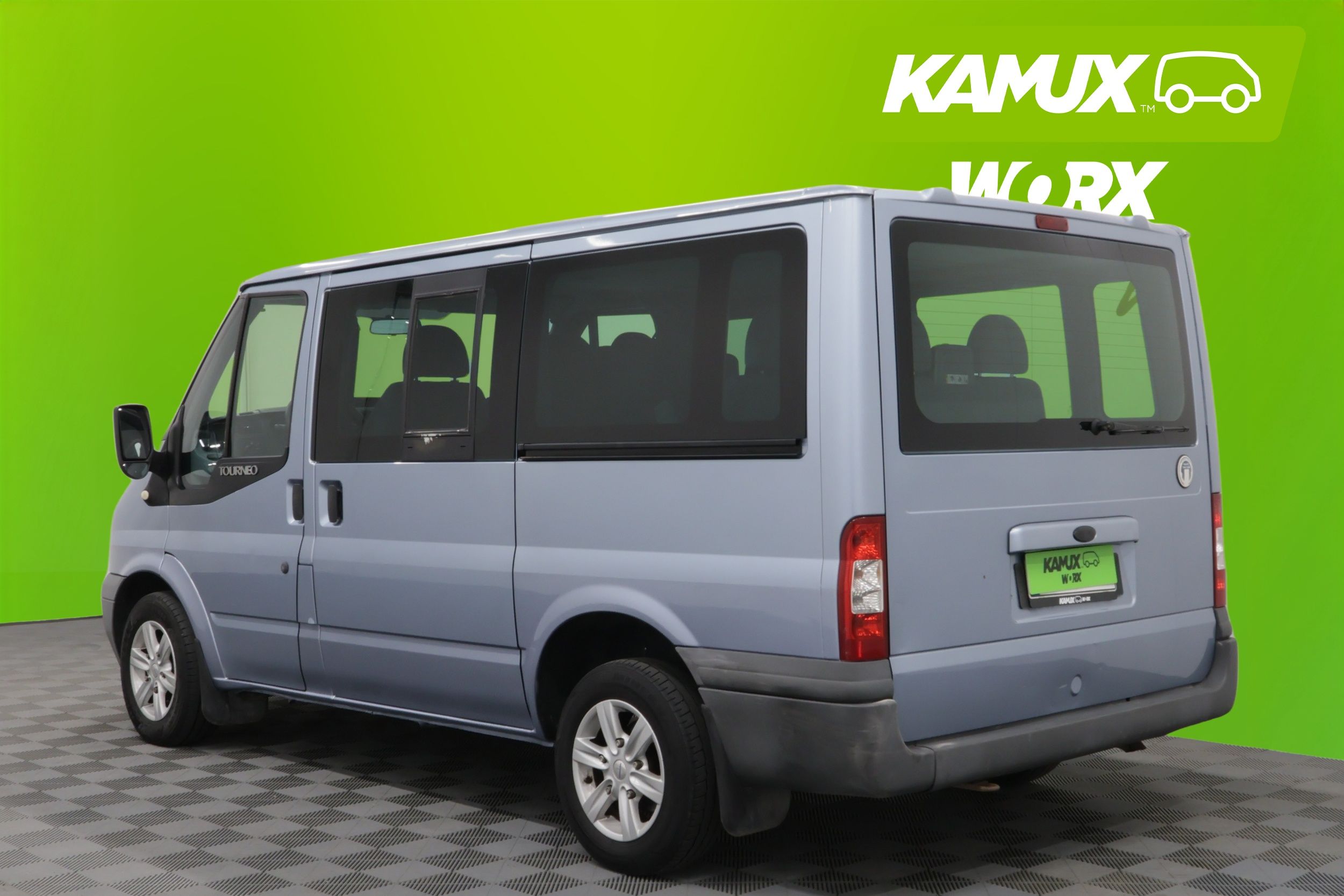 Ford Tourneo 2008