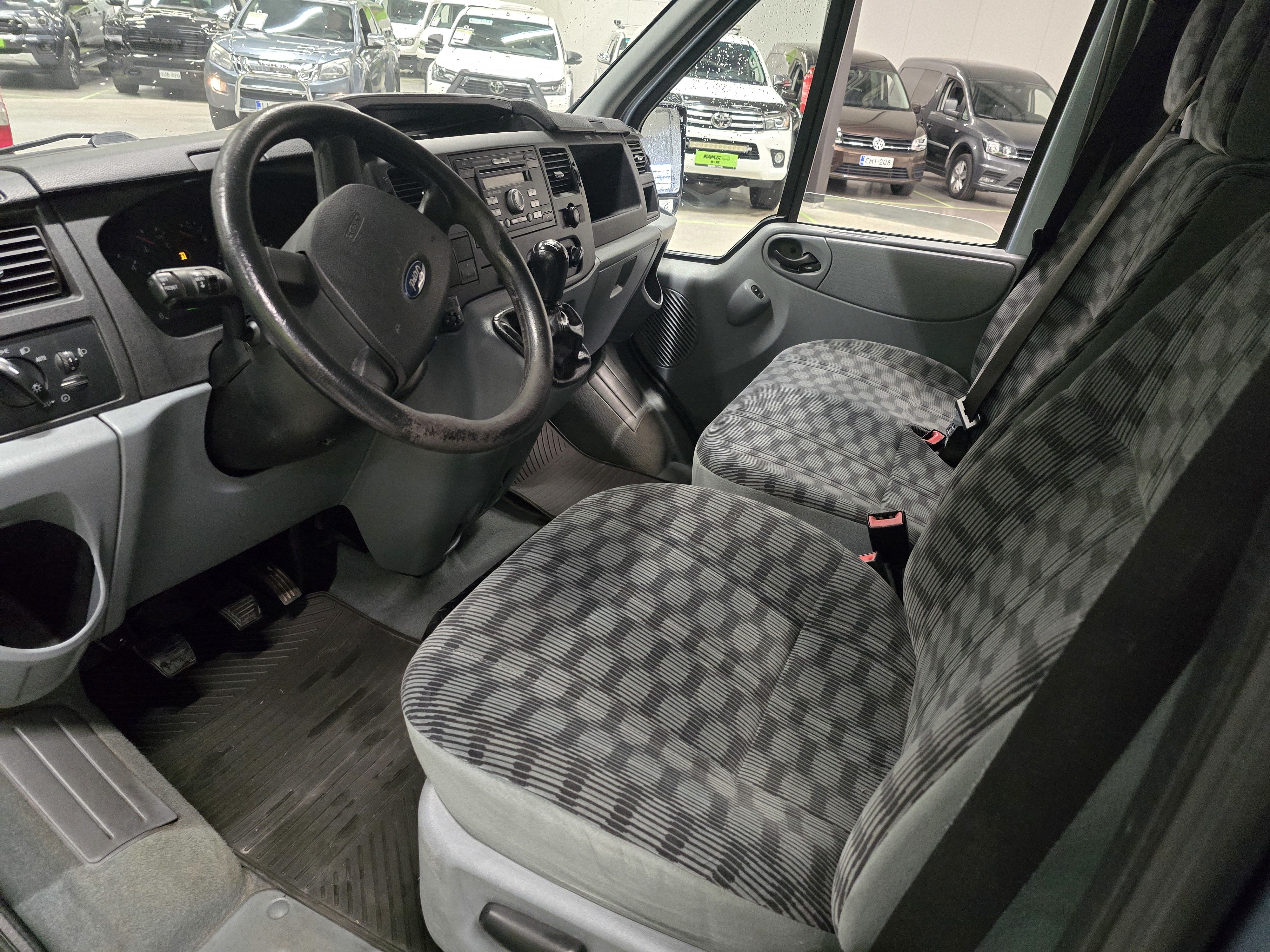 Ford Tourneo 2008