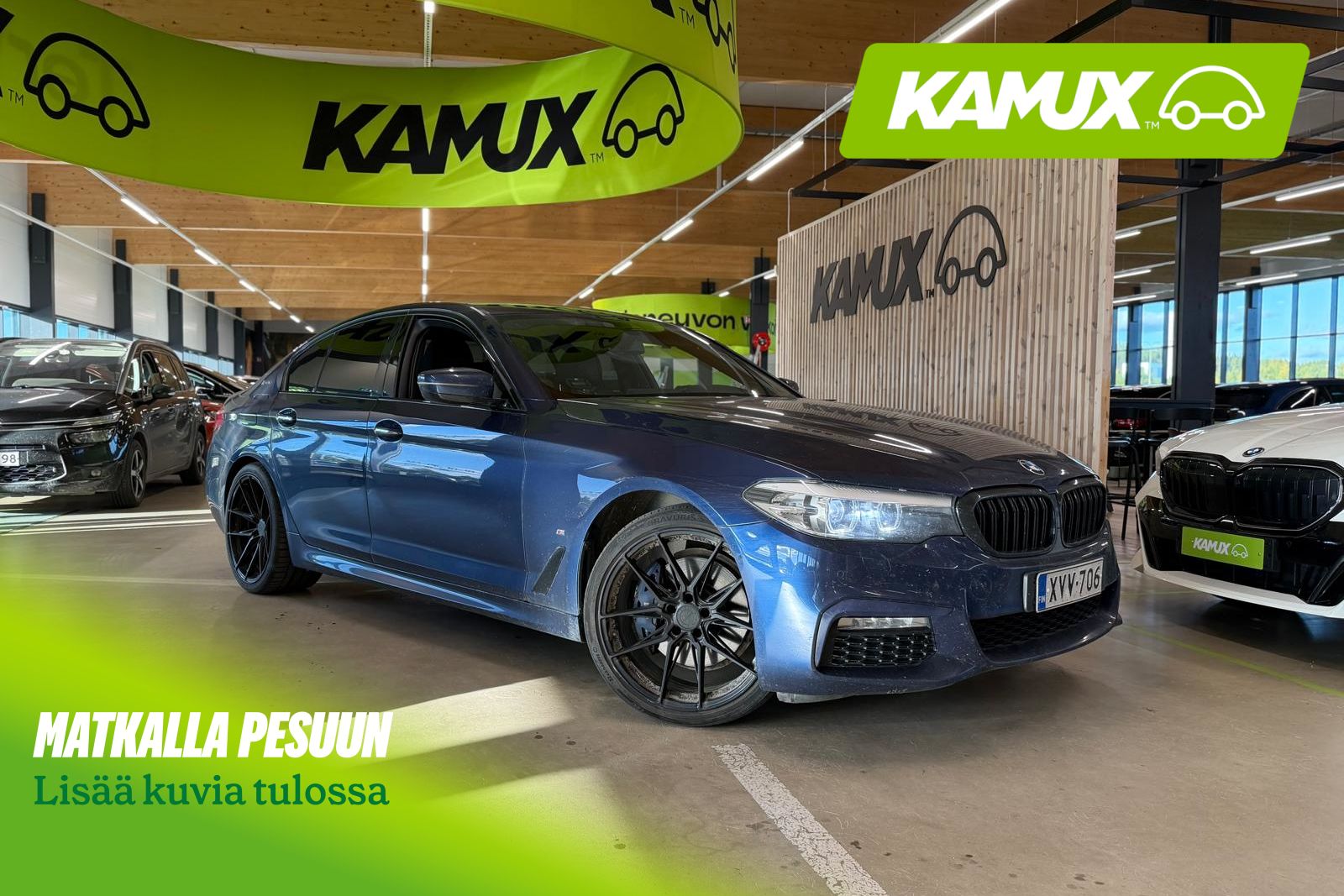 BMW 530 2018
