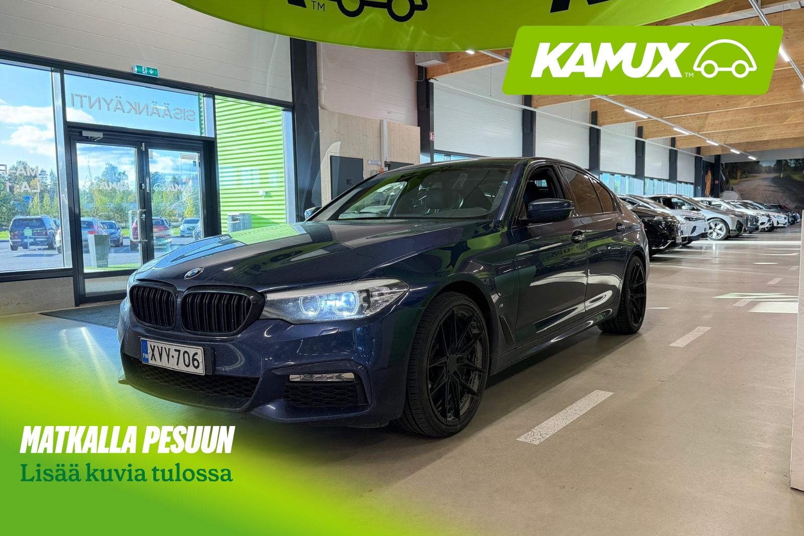 BMW 530 2018