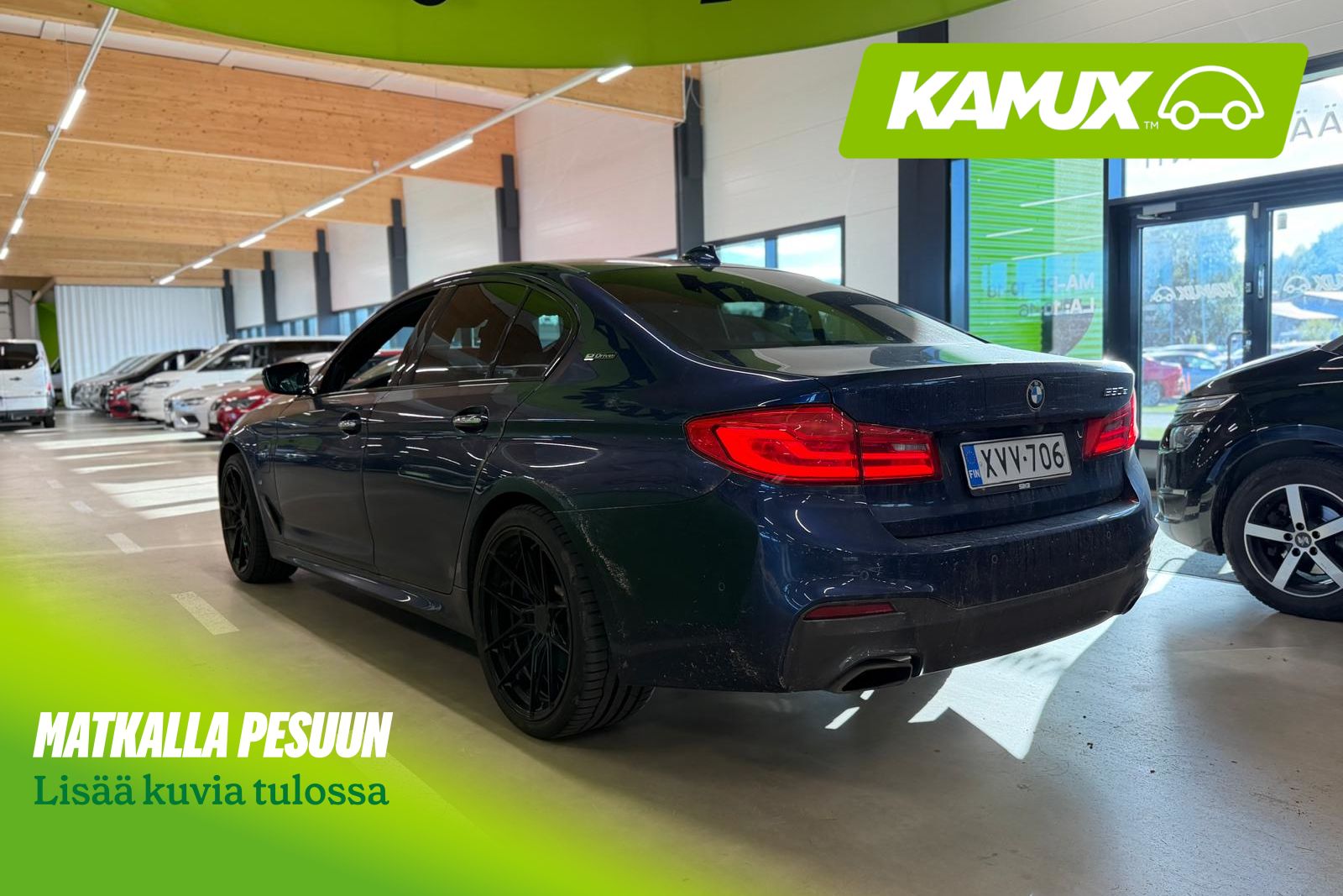 BMW 530 2018