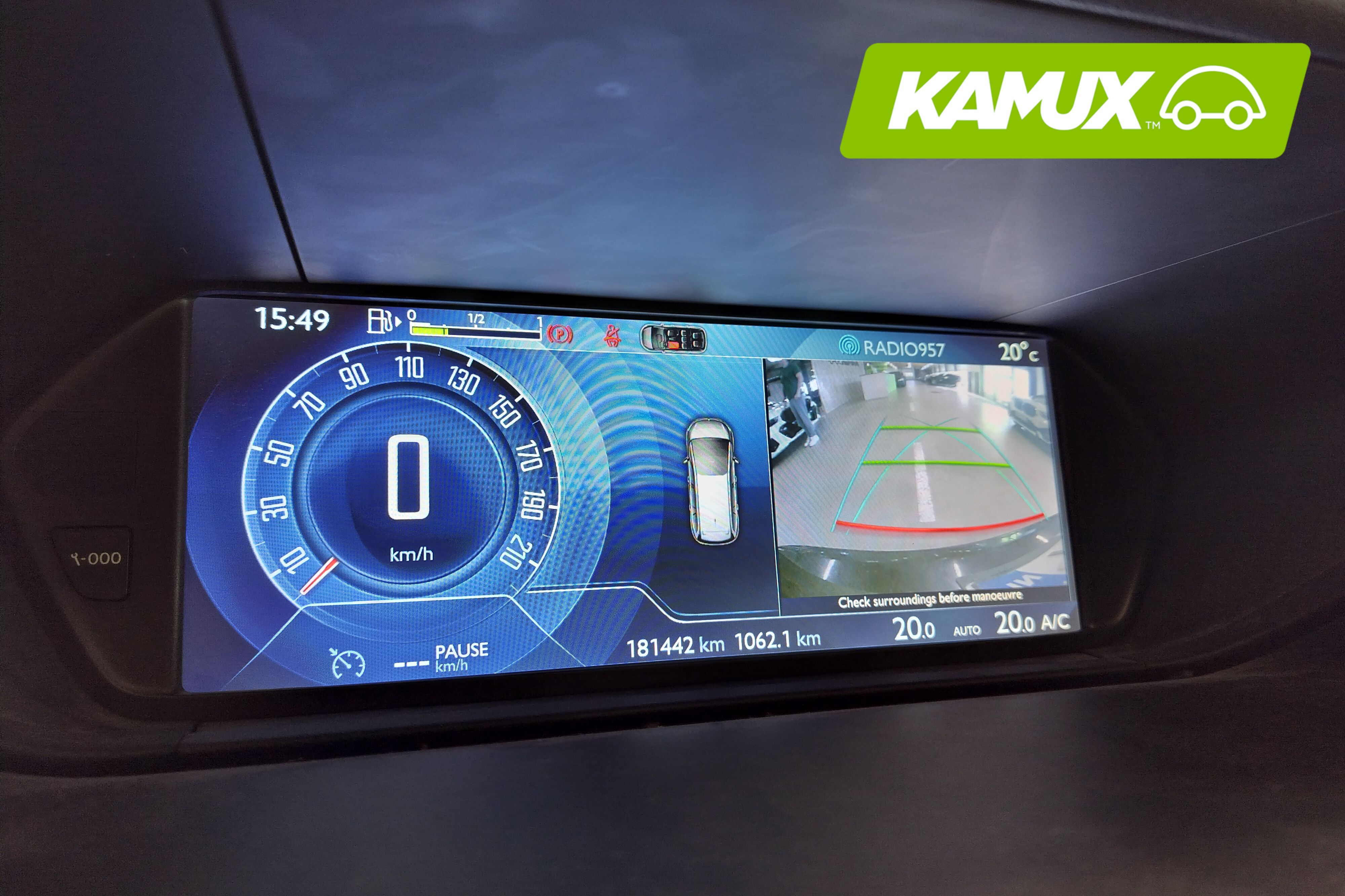 Citroen Grand C4 Picasso 2015