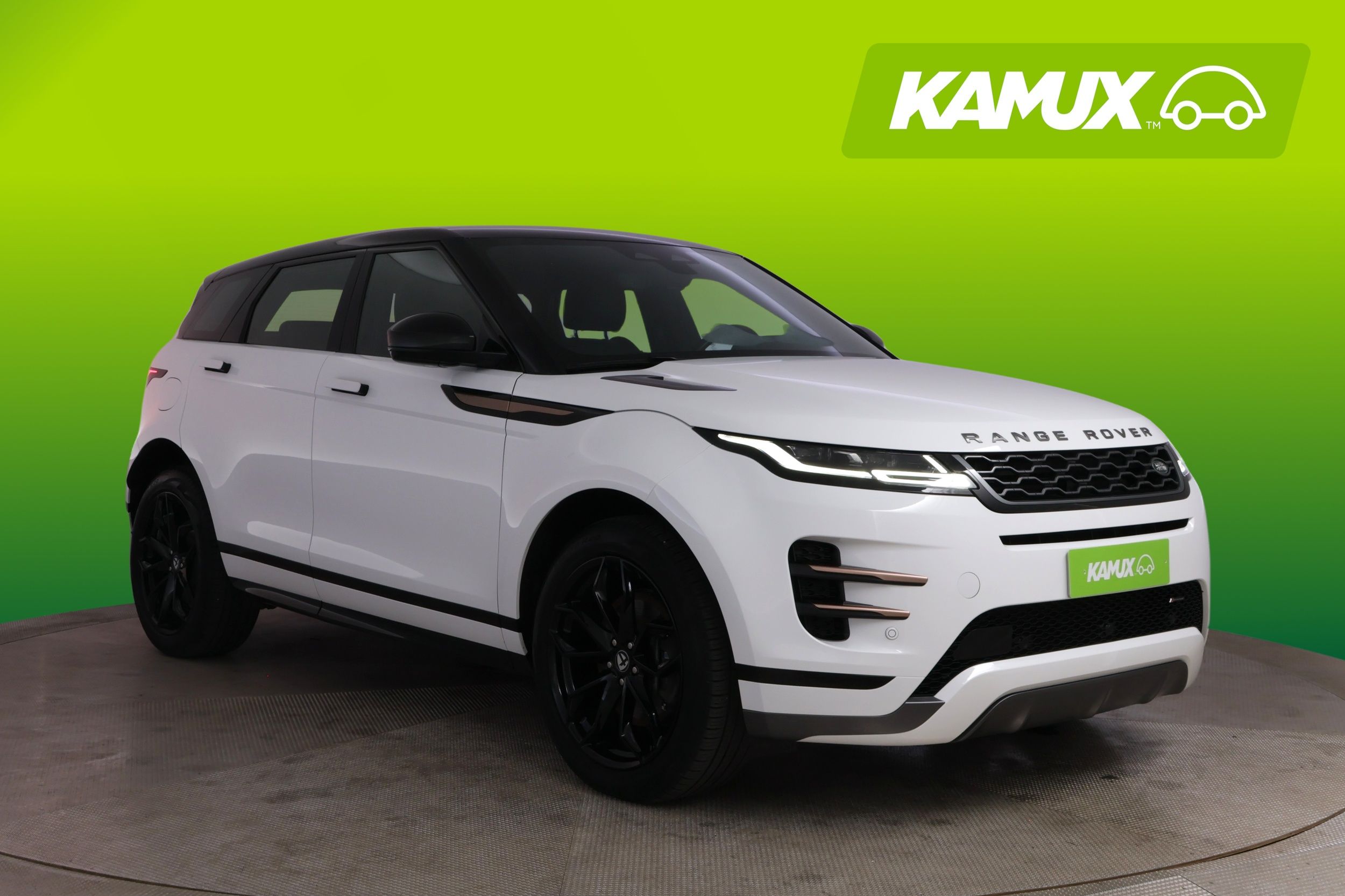 Land Rover Range Rover Evoque 2022