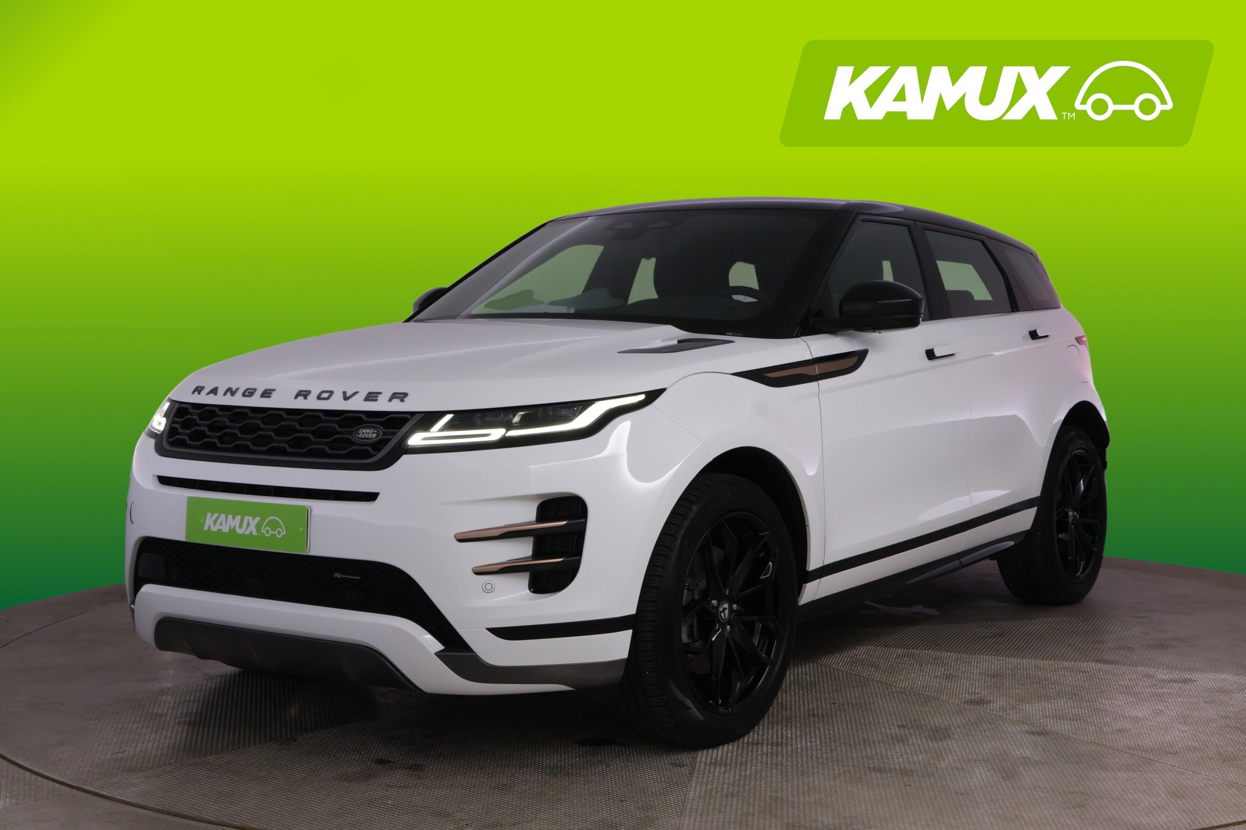 Land Rover Range Rover Evoque 2022