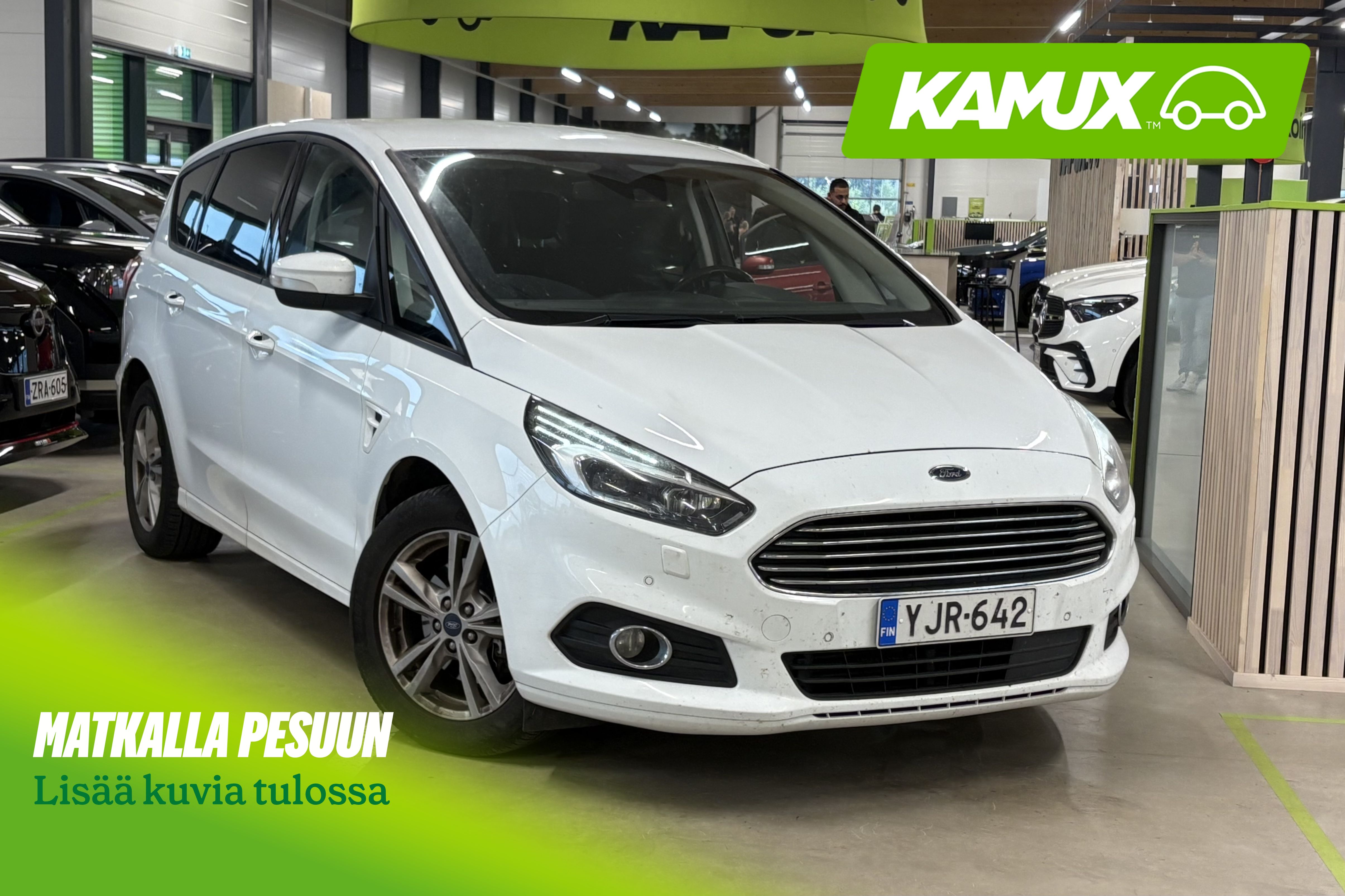 Ford S-MAX 2017