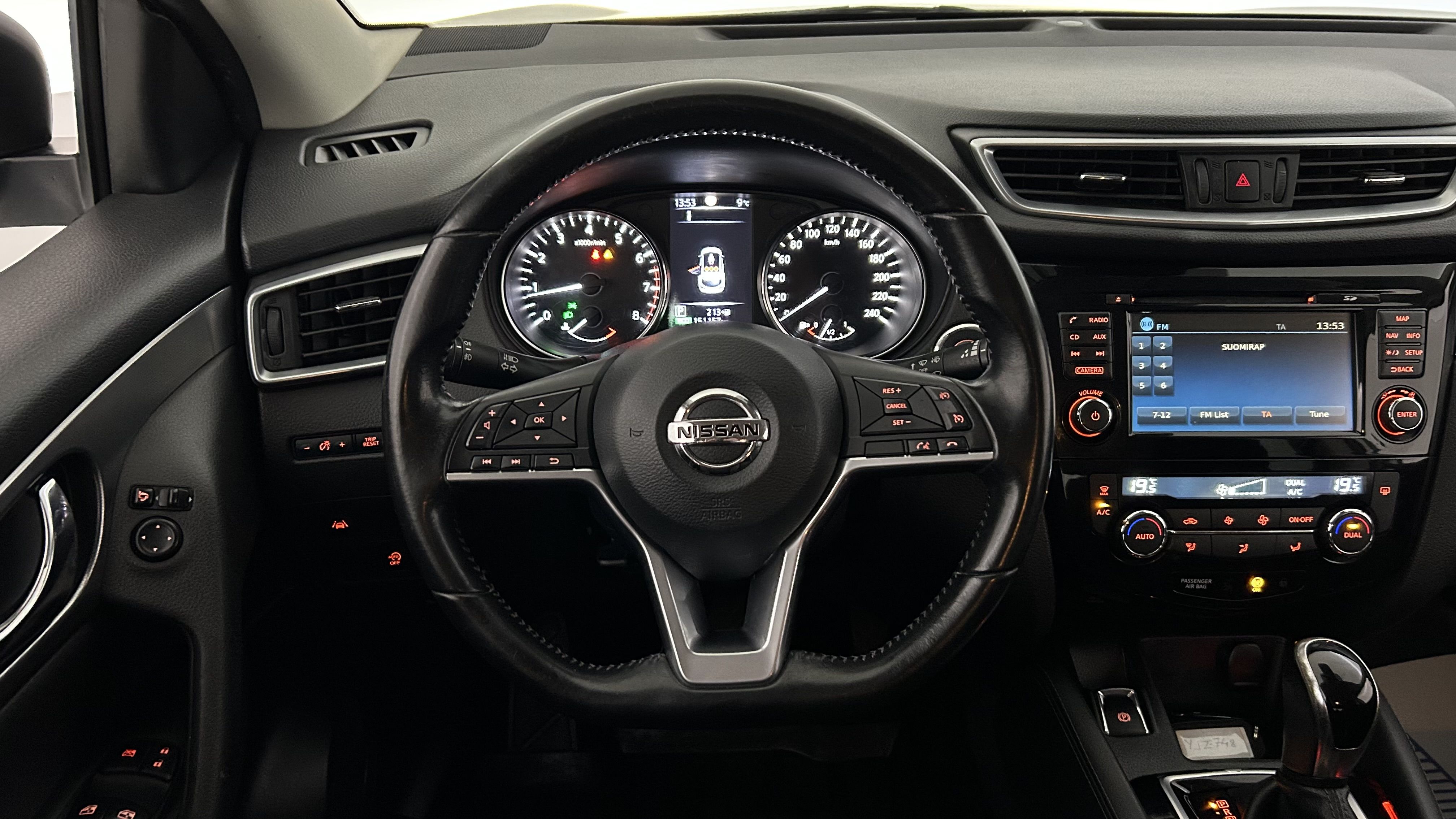 Nissan Qashqai 2018