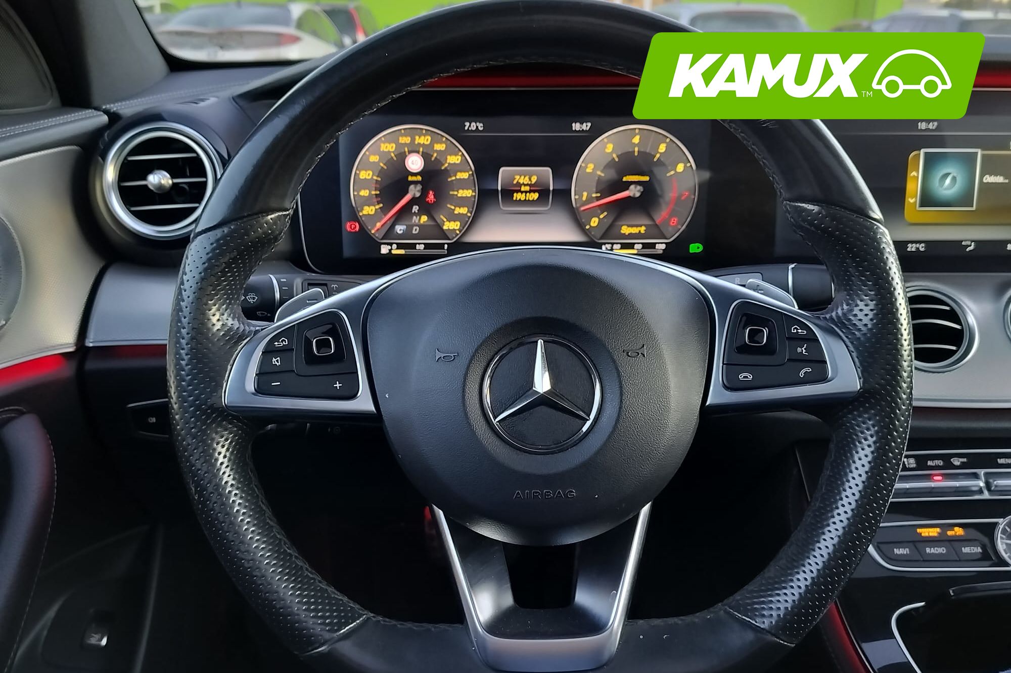 Mercedes-Benz E 2017