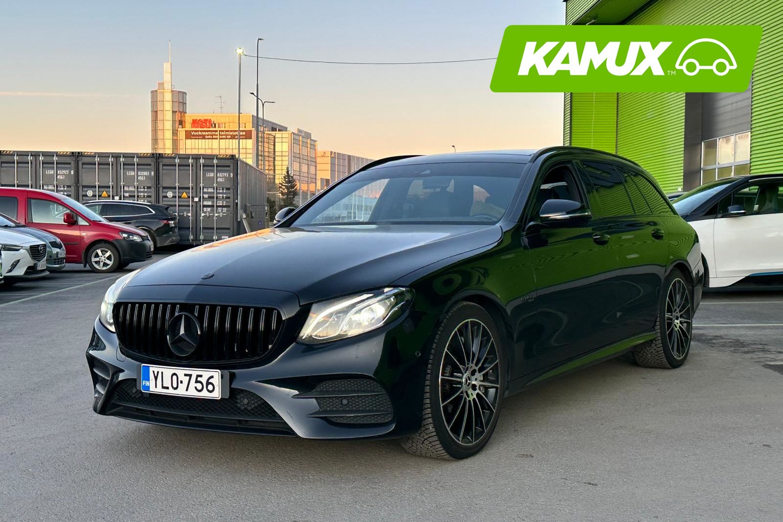 Mercedes-Benz E 2017