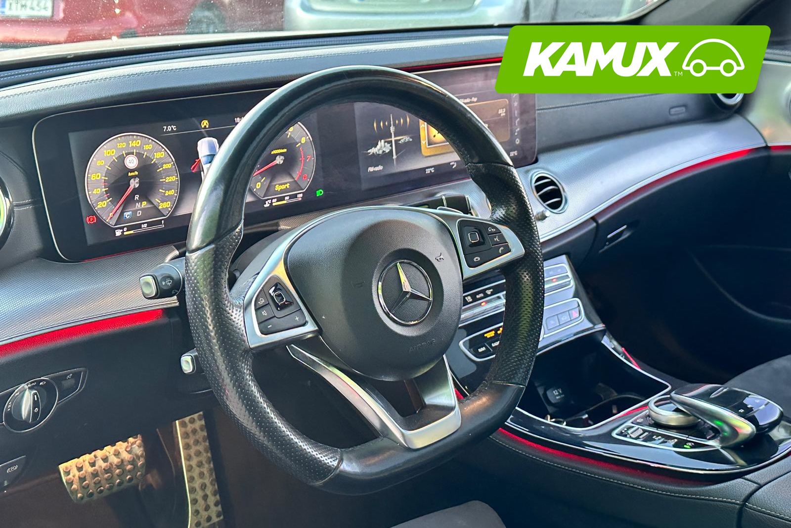 Mercedes-Benz E 2017