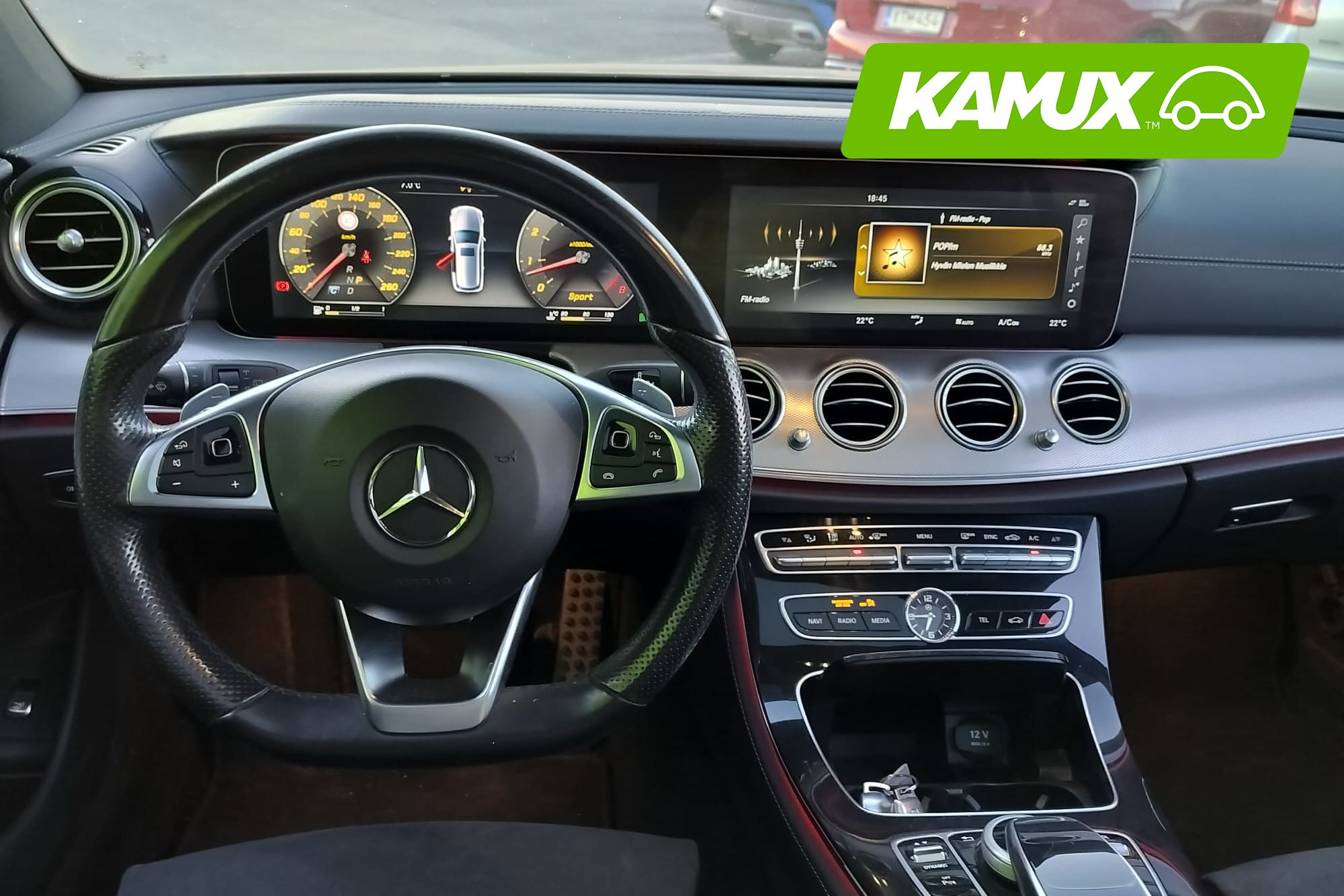 Mercedes-Benz E 2017