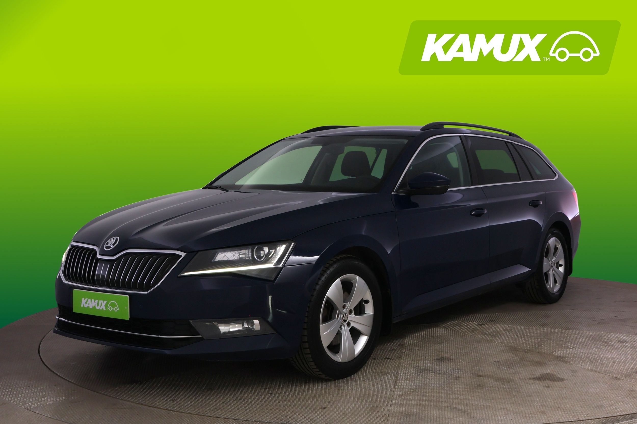Skoda Superb 2016