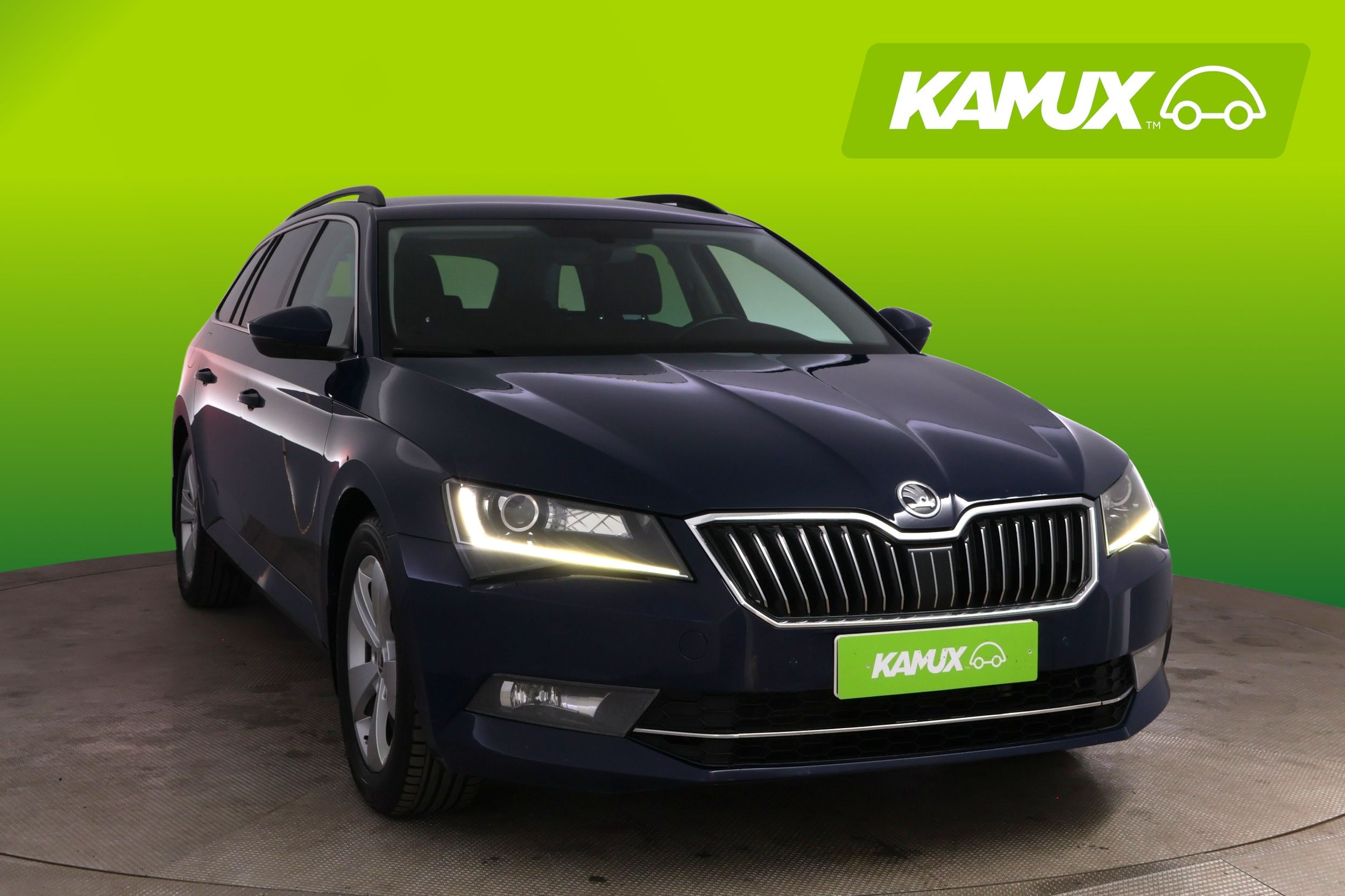 Skoda Superb 2016