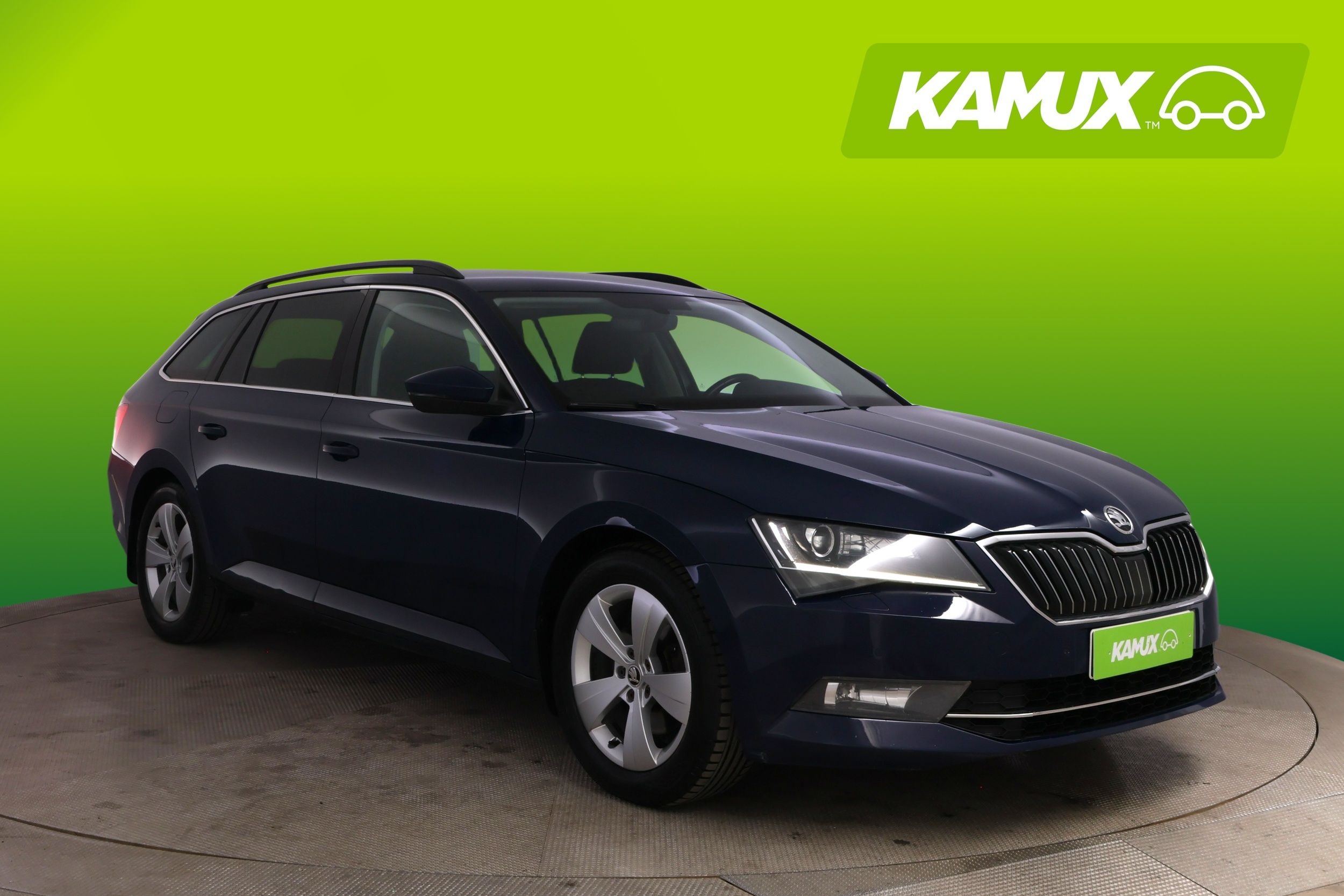 Skoda Superb 2016
